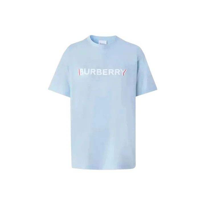 Burberry Burberry SS22 Logo Print Relaxed T-Shirt 0079 Size S / US 4 / IT 40 - 1 Thumbnail