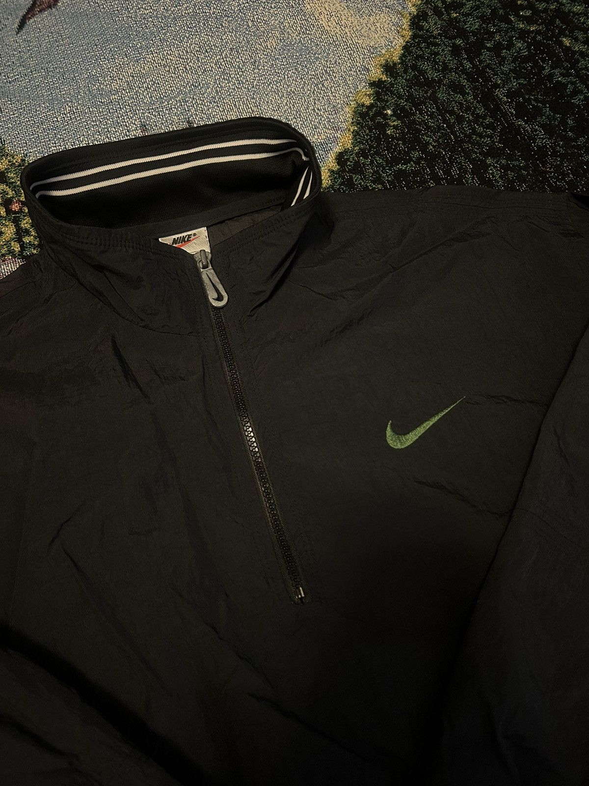Vintage Vintage Nike Windbreaker Size US L / EU 52-54 / 3 - 3 Thumbnail
