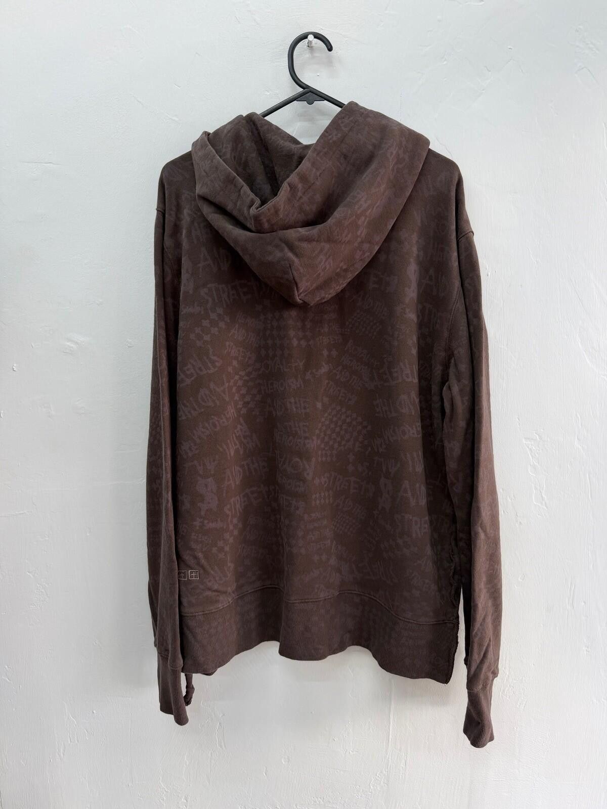 Ksubi new Ksubi mens heroism kash hoodie medium m jumper brown Size US M / EU 48-50 / 2 - 5 Thumbnail