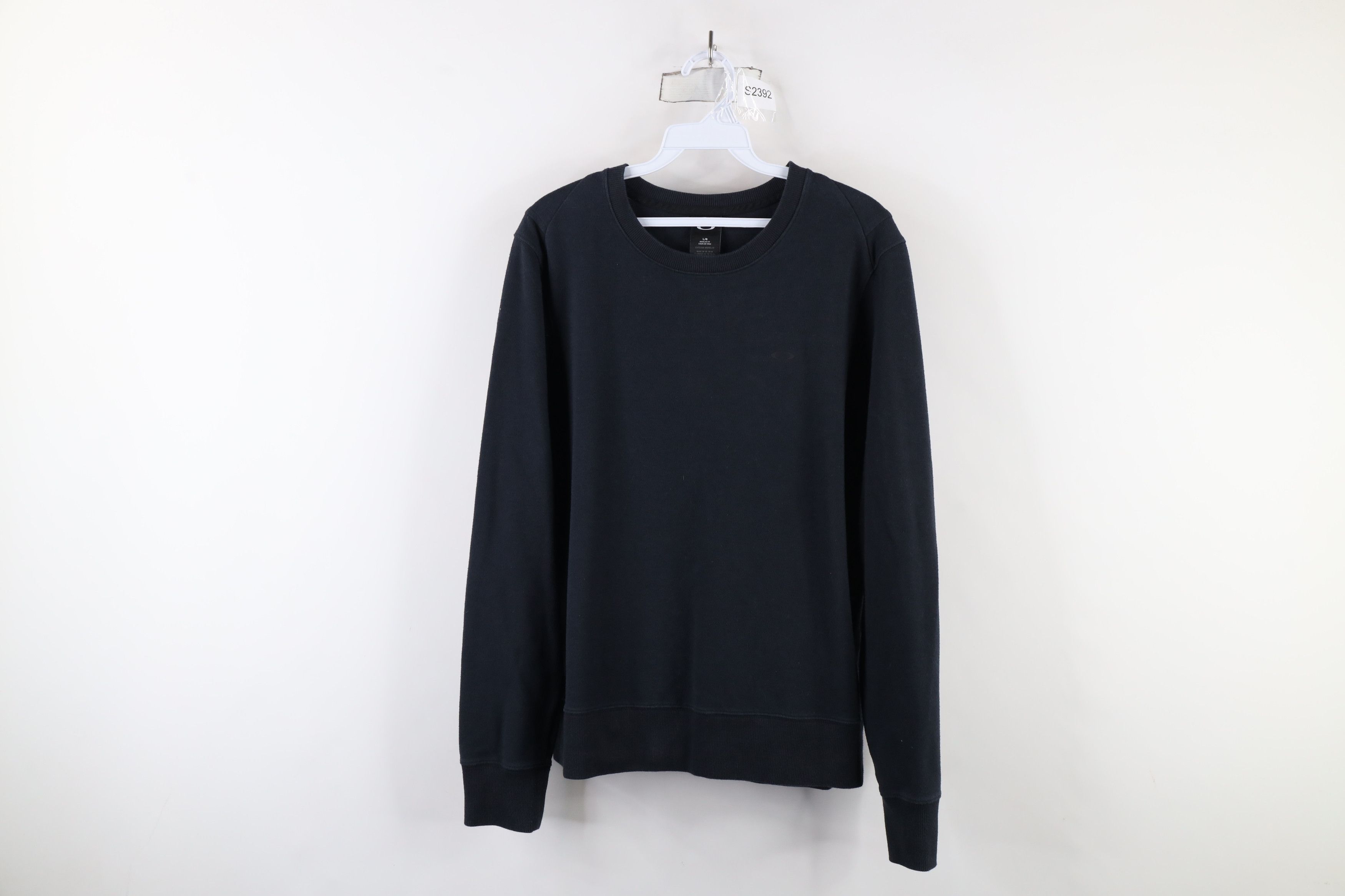 Oakley × Vintage Vintage Oakley Reflective O Logo French Terry Sweatshirt Size L / US 10 / IT 46 - 1 Thumbnail