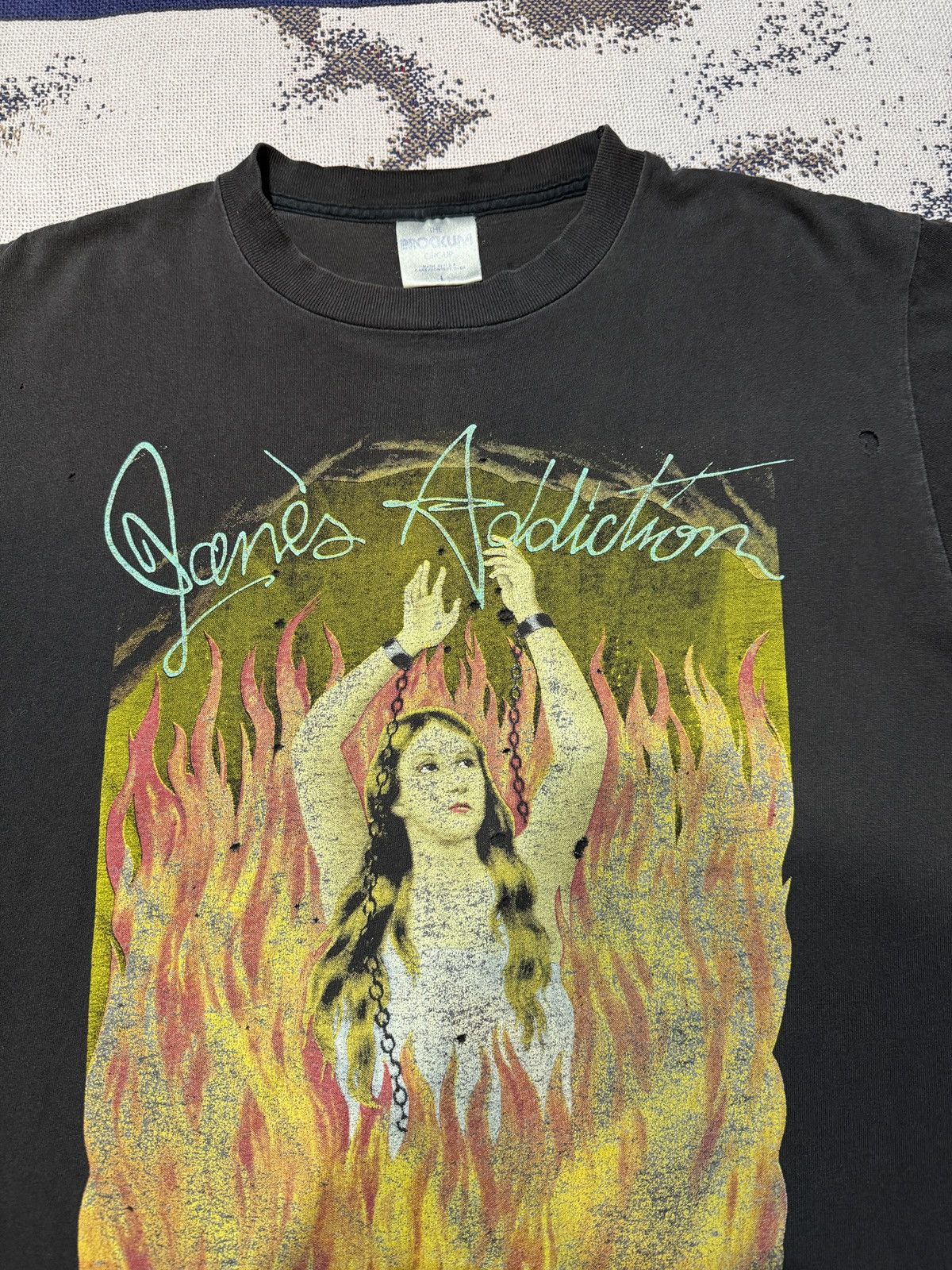 Other Vintage 1989 Jane’s Addiction “El Ritual De Lo Habitual” Tee Size US L / EU 52-54 / 3 - 6 Thumbnail
