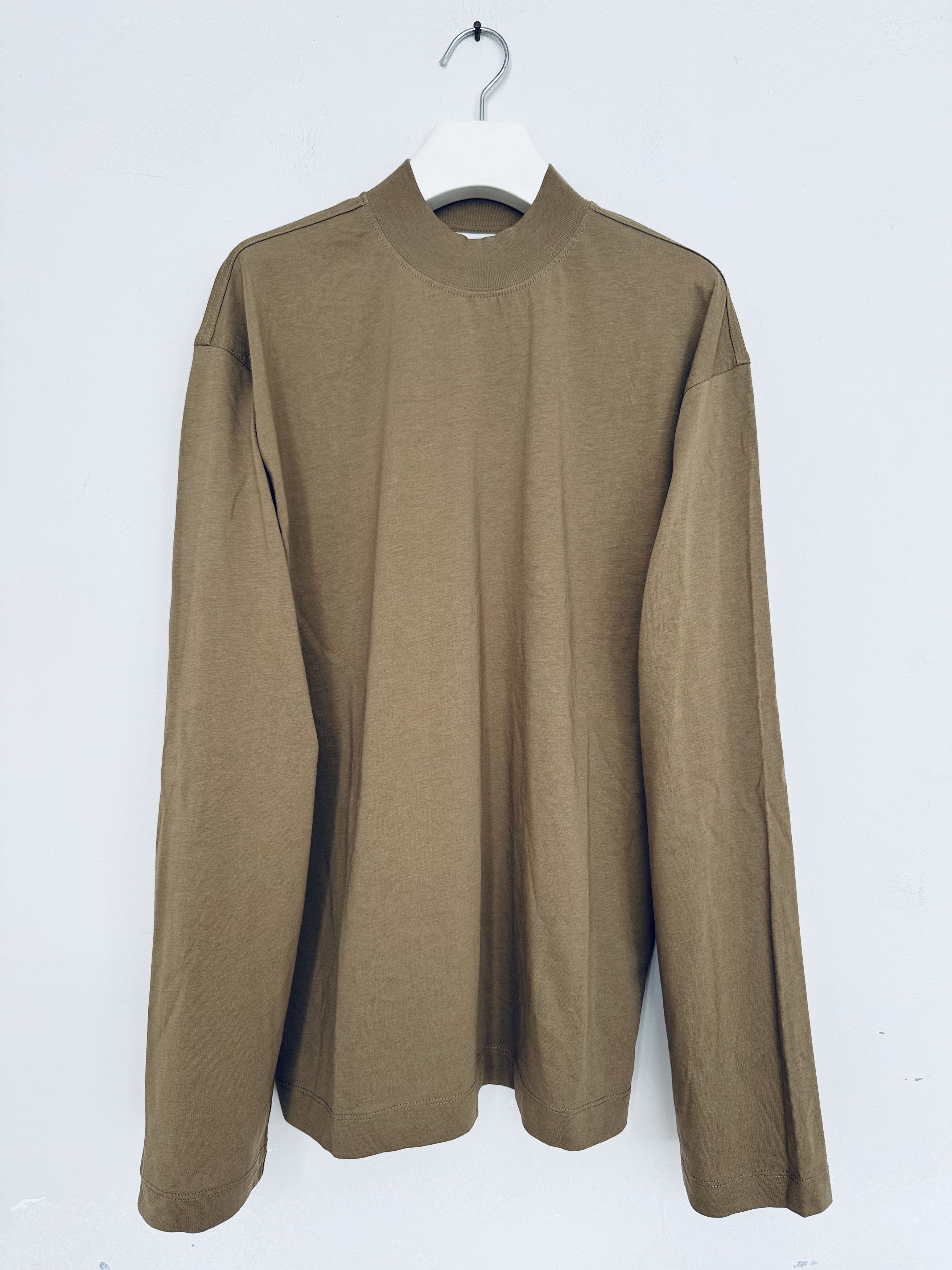 Dries Van Noten Long Sleeve T-shirt Size US S / EU 44-46 / 1 - 1 Thumbnail