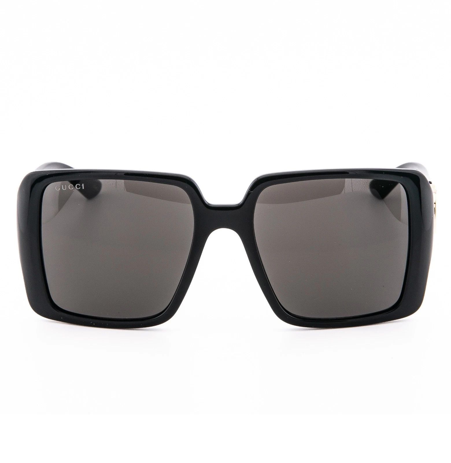 Gucci GUCCI GG1692S Black Geometric 1692 GG Fashion Sunglasses 001 Size ONE SIZE - 4 Thumbnail