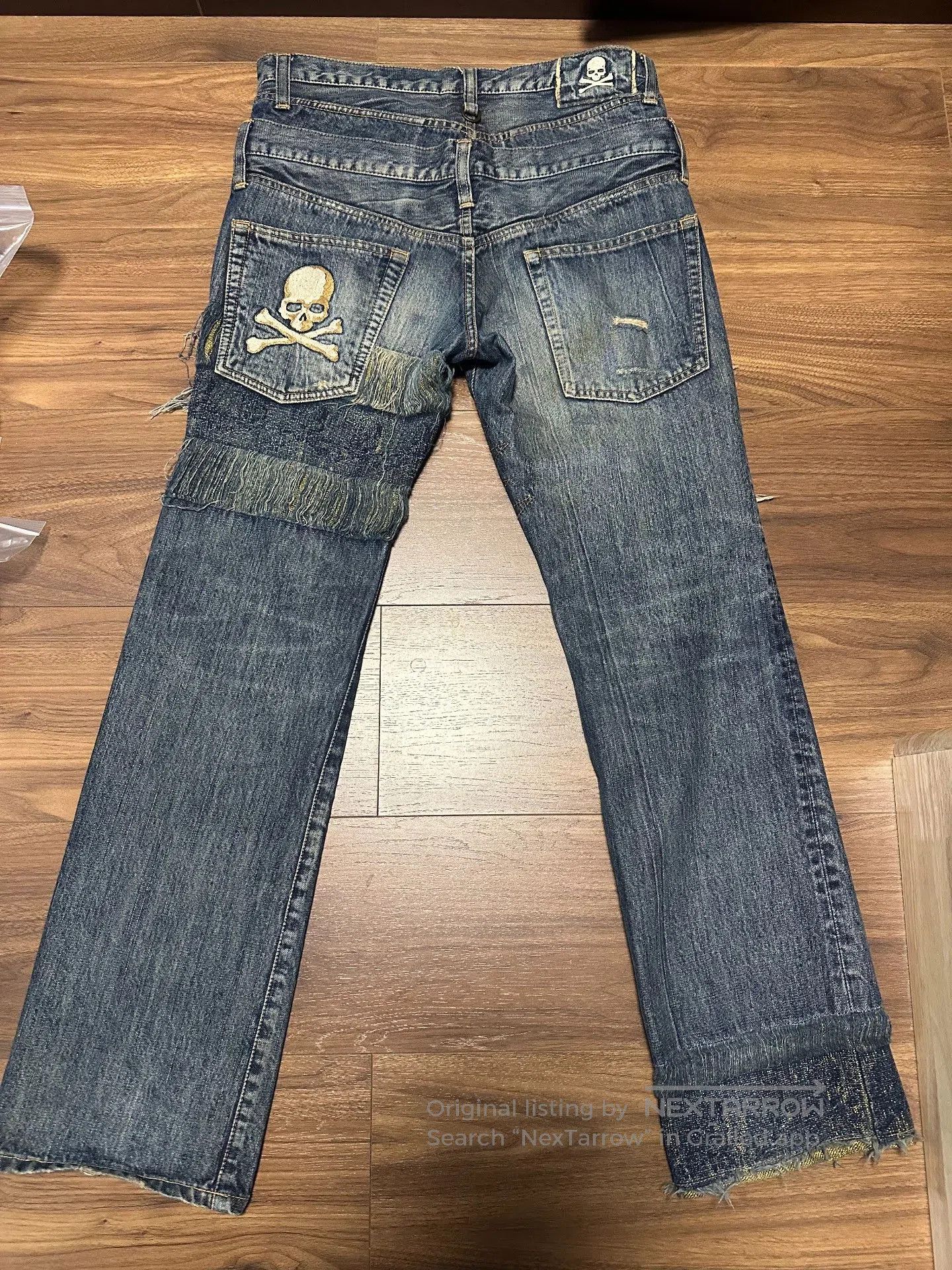 Mastermind Japan Mastermind Japan Gold Line Jeans. Size US 30 / EU 46 - 2 Thumbnail