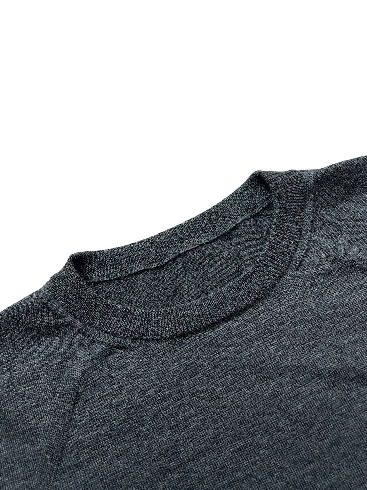 Yohji Yamamoto 1990s Yohji Yamamoto Knit Wool Jumper Size S / US 4 / IT 40 - 7 Thumbnail