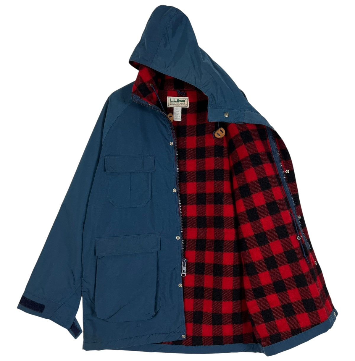 L.L. Bean Vintage LL Bean Baxter State Parkas Size US L / EU 52-54 / 3 - 1 Thumbnail