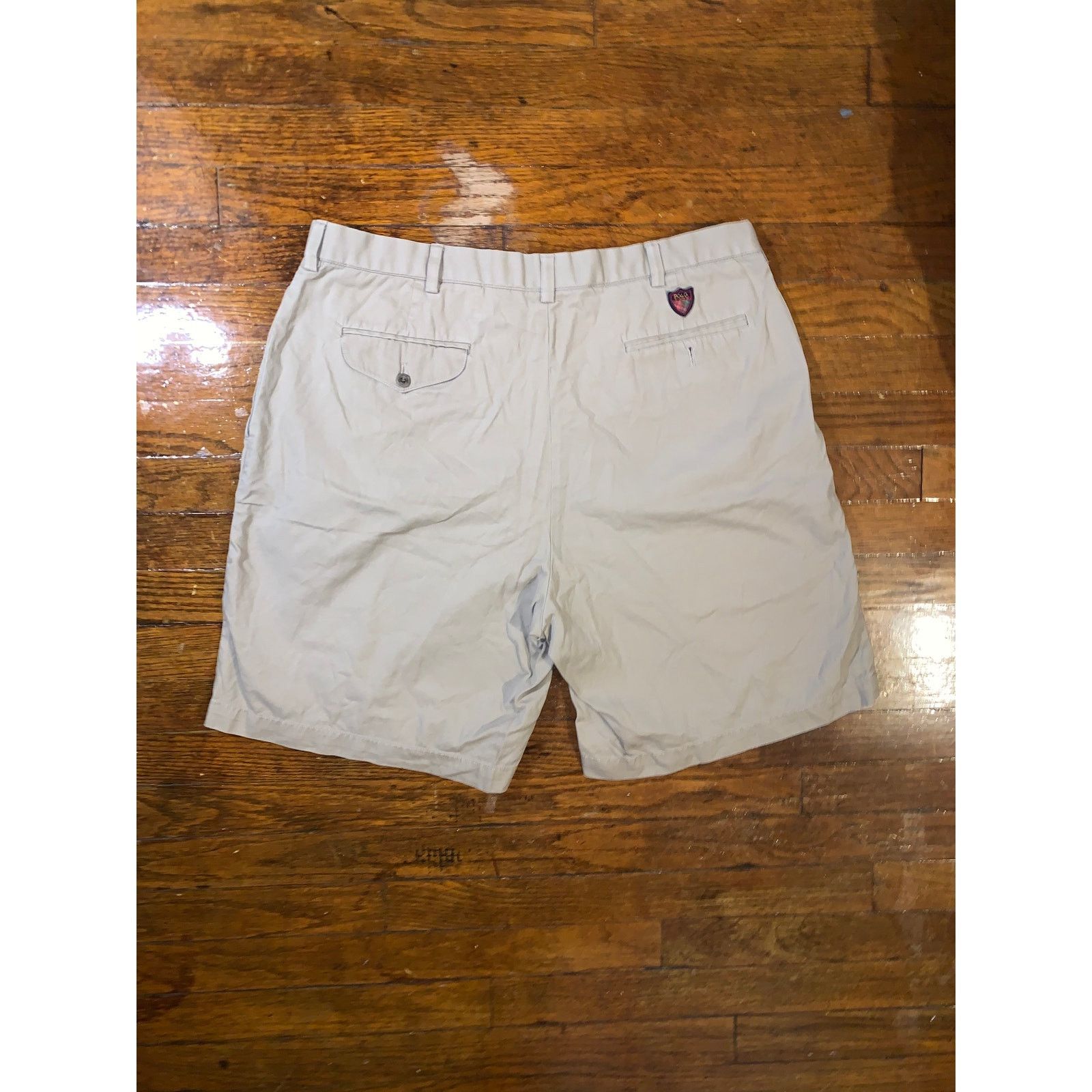 Polo Ralph Lauren Polo Golf Ralph Lauren Khaki Chino Shorts Men’s Size 36 Size US 36 / EU 52 - 6 Thumbnail