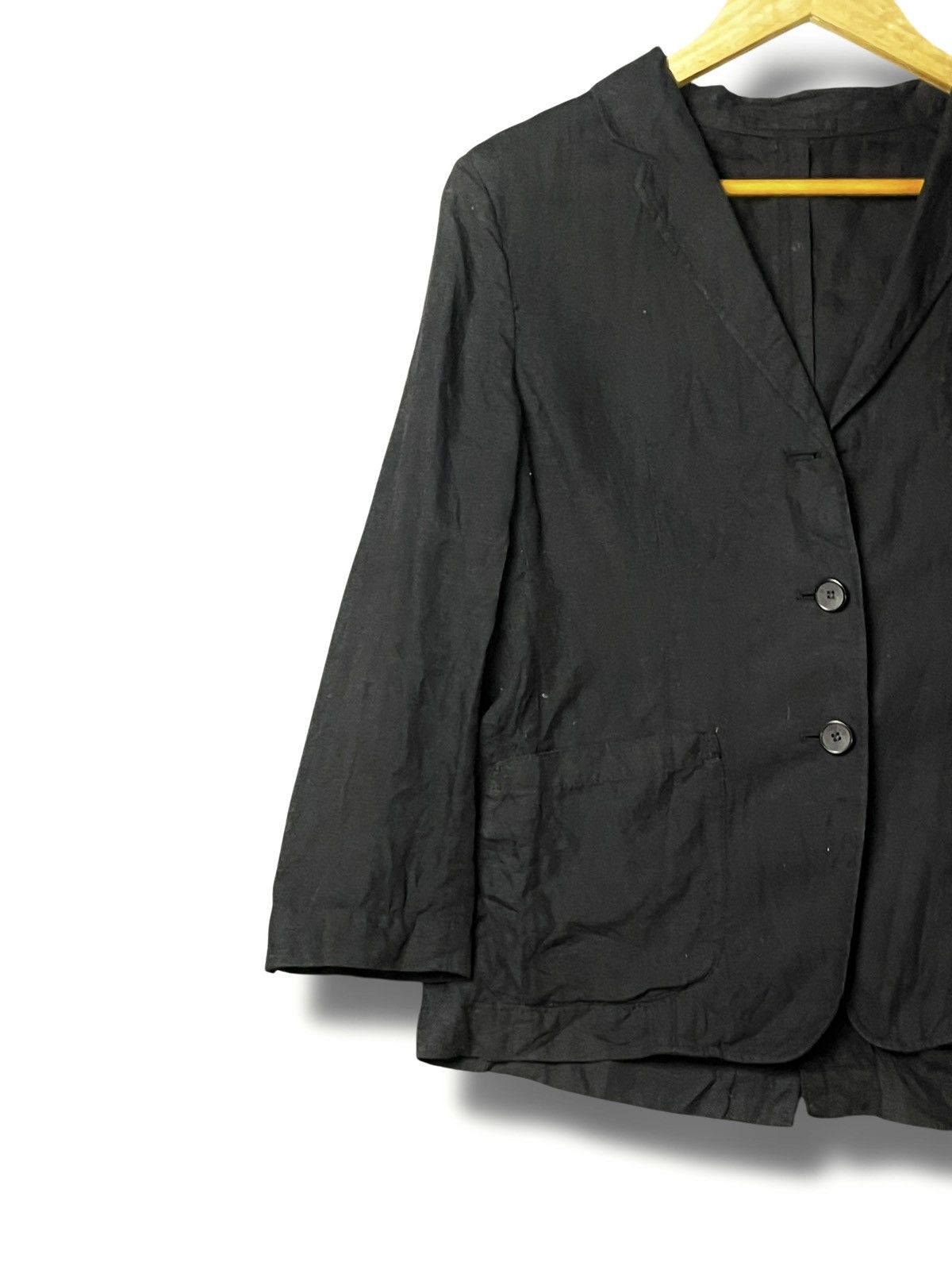 Japanese Brand × Uniqlo × Vintage Uniqlo Ines De La Fressange Jacket (50) Size US M / EU 48-50 / 2 - 5 Thumbnail