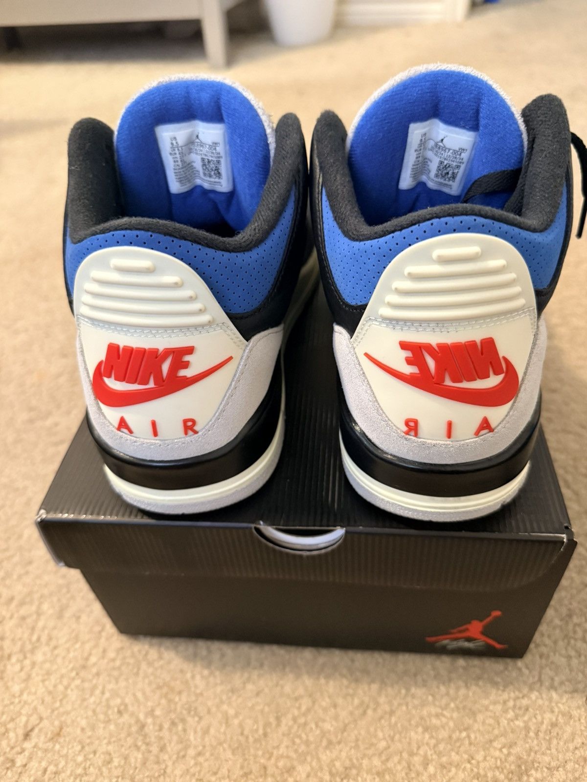 Jordan Brand Jordan Retro 3 Rare Air Size US 9.5 / EU 42-43 - 8 Thumbnail