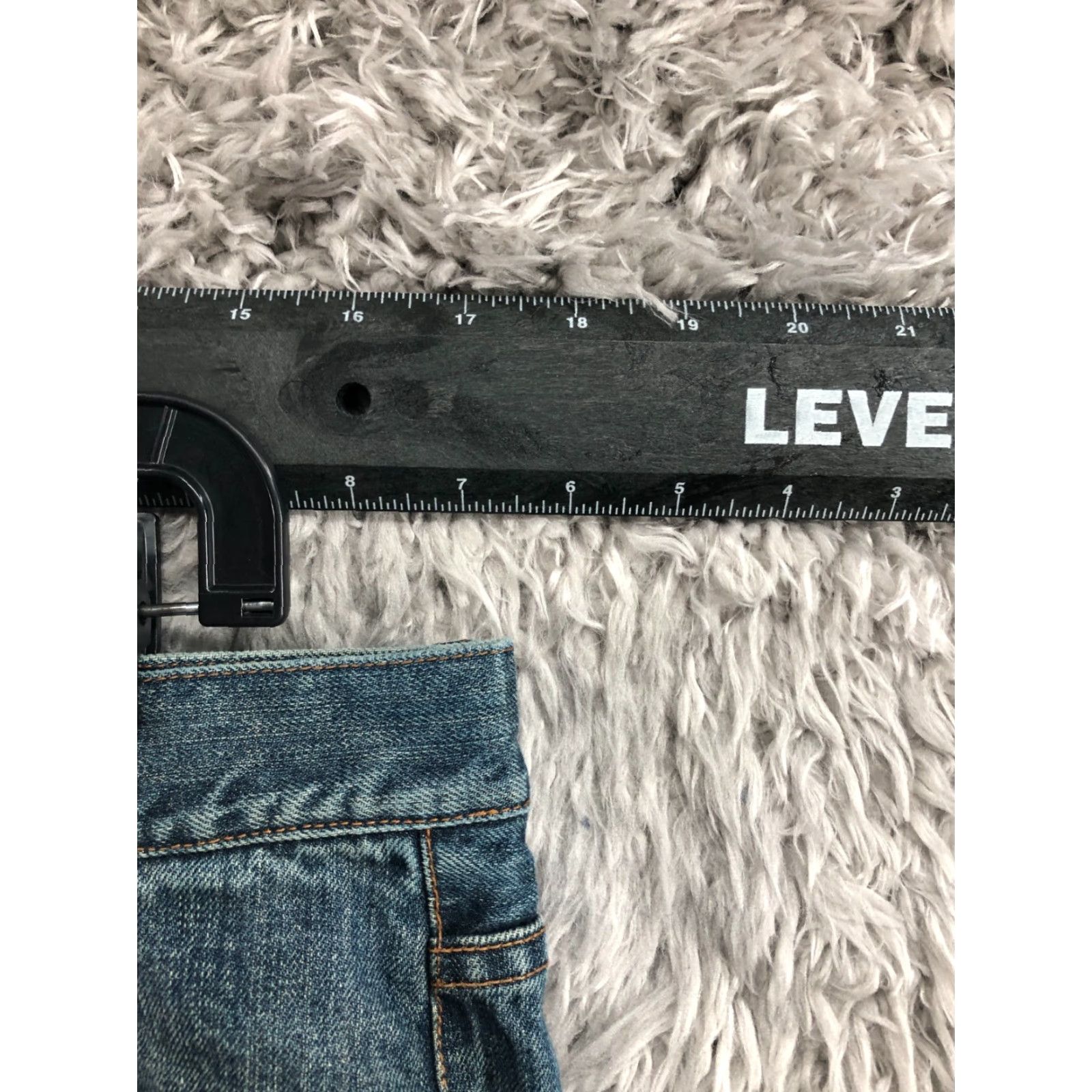 J.Crew J.Crew Jeans 36x32 Mens Mid Straight Blue Denim 5-Pocket Regular Belt Loops Medium Wash 36 Immutable Regular Fit Size US 36 / EU 52 - 2 Thumbnail