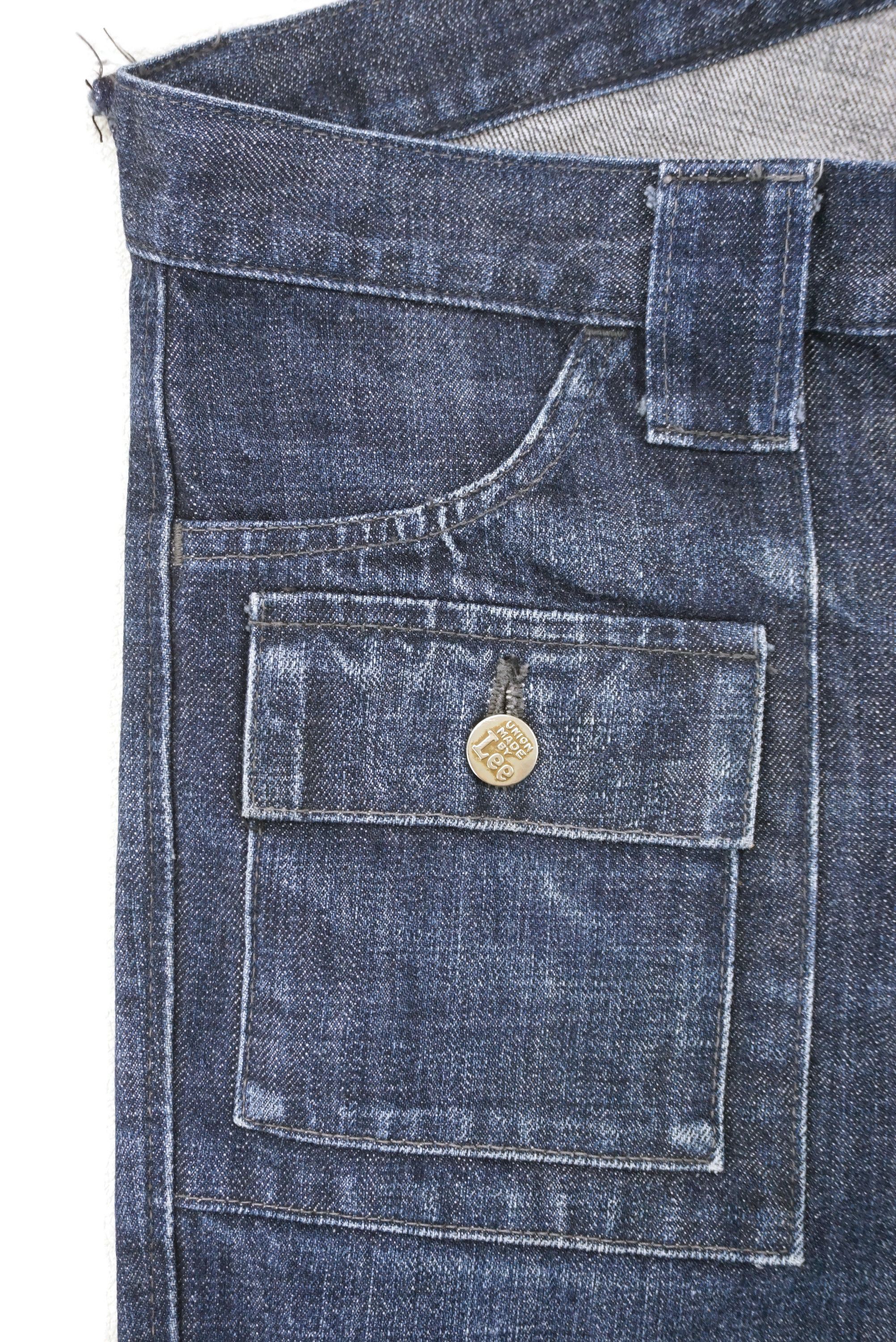Lee Union Made Jeans fit W30xL28 Low-Rise Bootcut Ankle Baker Size 27" / US 4 / IT 40 - 4 Thumbnail