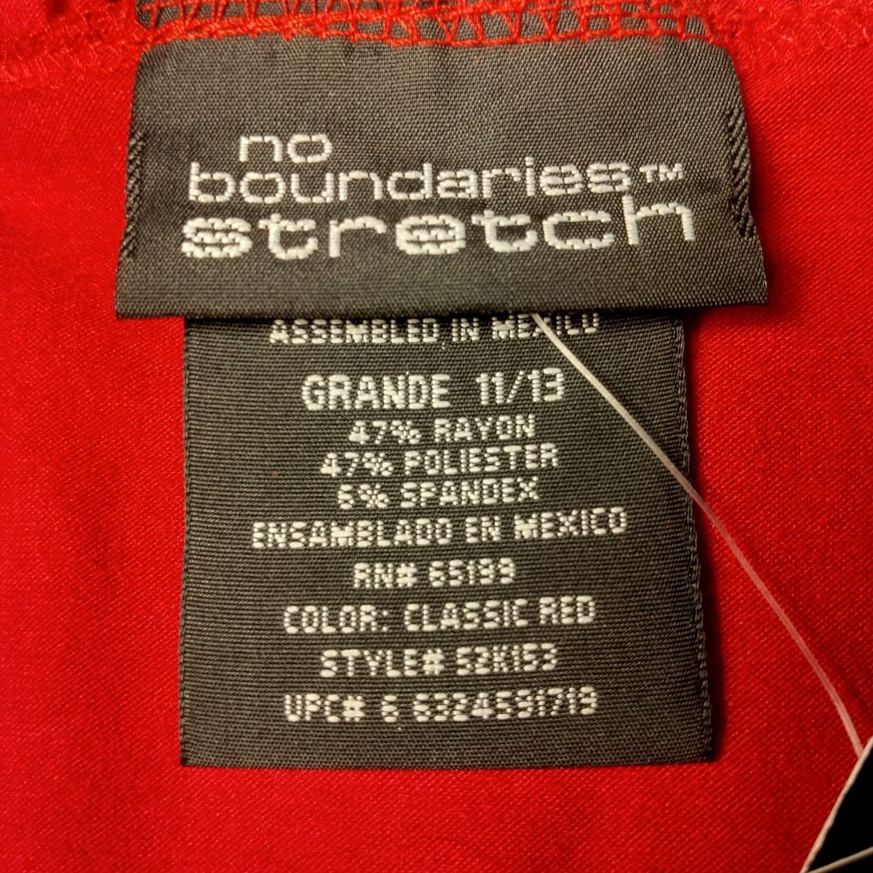 Vintage VINTAGE No Boundaries Long Sleeve Knit Top Shirt Red L Ruffle V-Neck NOS Y2K Woman Women Size L / US 10 / IT 46 - 5 Thumbnail