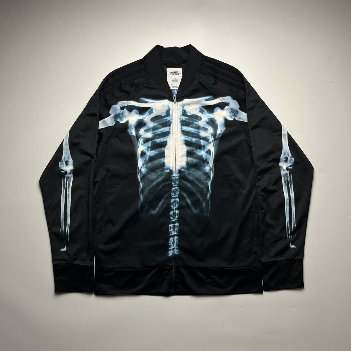 Adidas × Jeremy Scott Adidas x Jeremy Scott FW10 X-Ray Skeleton Track Jacket Size US M / EU 48-50 / 2 - 4 Thumbnail