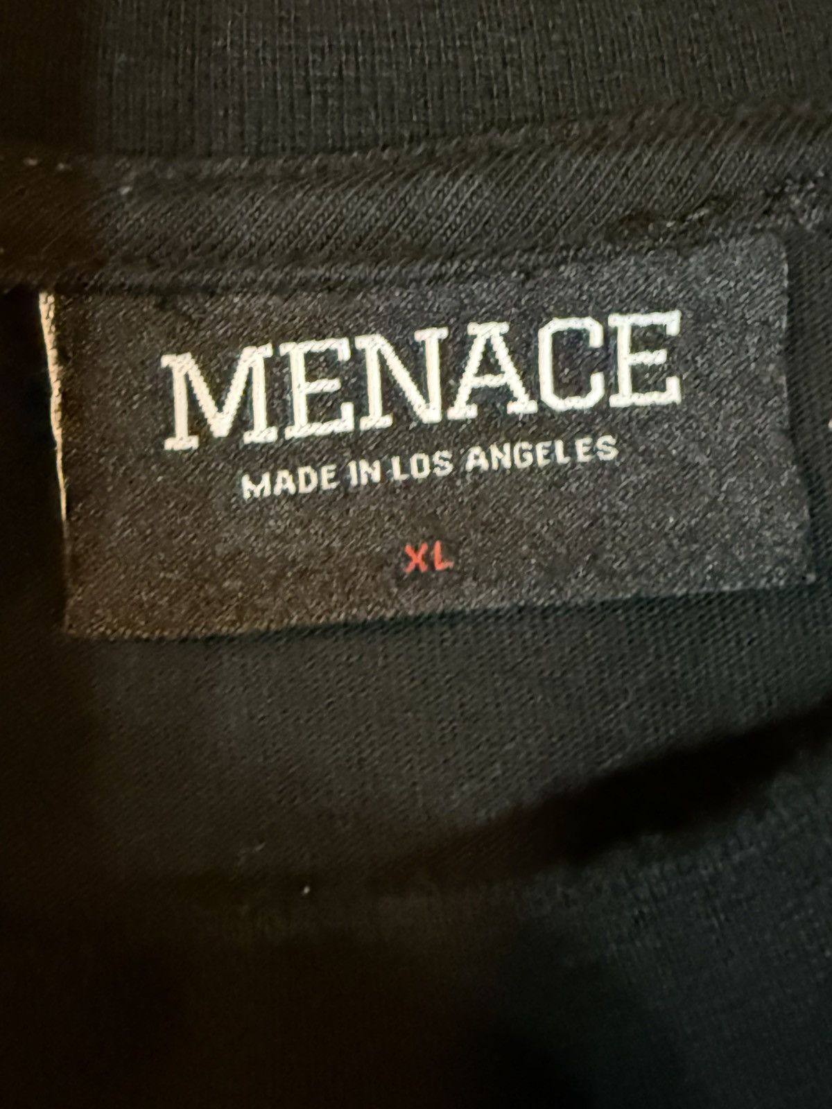 Menace Black Menace Anarchy Tee Size US XL / EU 56 / 4 - 3 Thumbnail