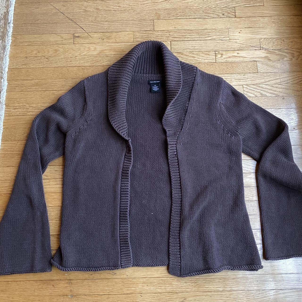 Calvin Klein Calvin Klein Jeans open sweater Size L / US 10 / IT 46 - 1 Thumbnail