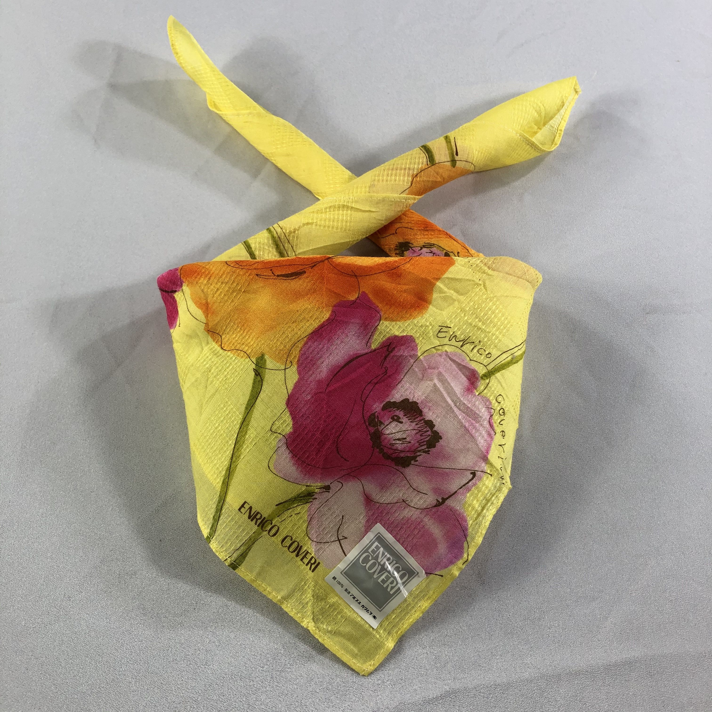 Enrico Coveri Handkerchief / Neckerchief / Bandana