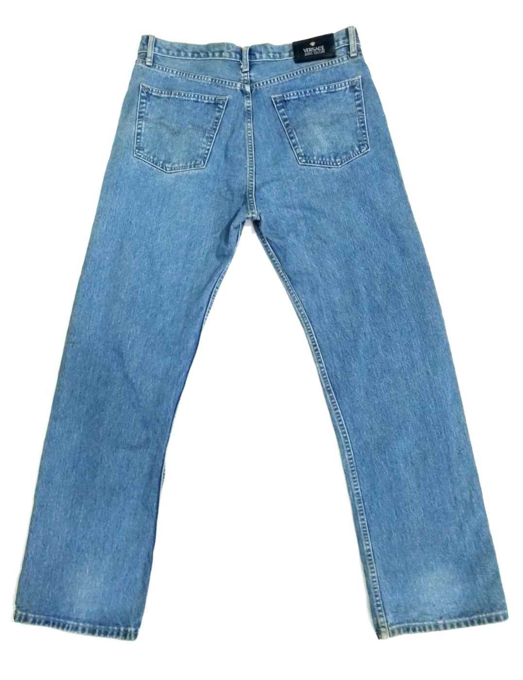 image of Gianni Versace x Versace Jeans Couture Vintage Versace Jeans Couture Denim in Denim Blue (Size 34)