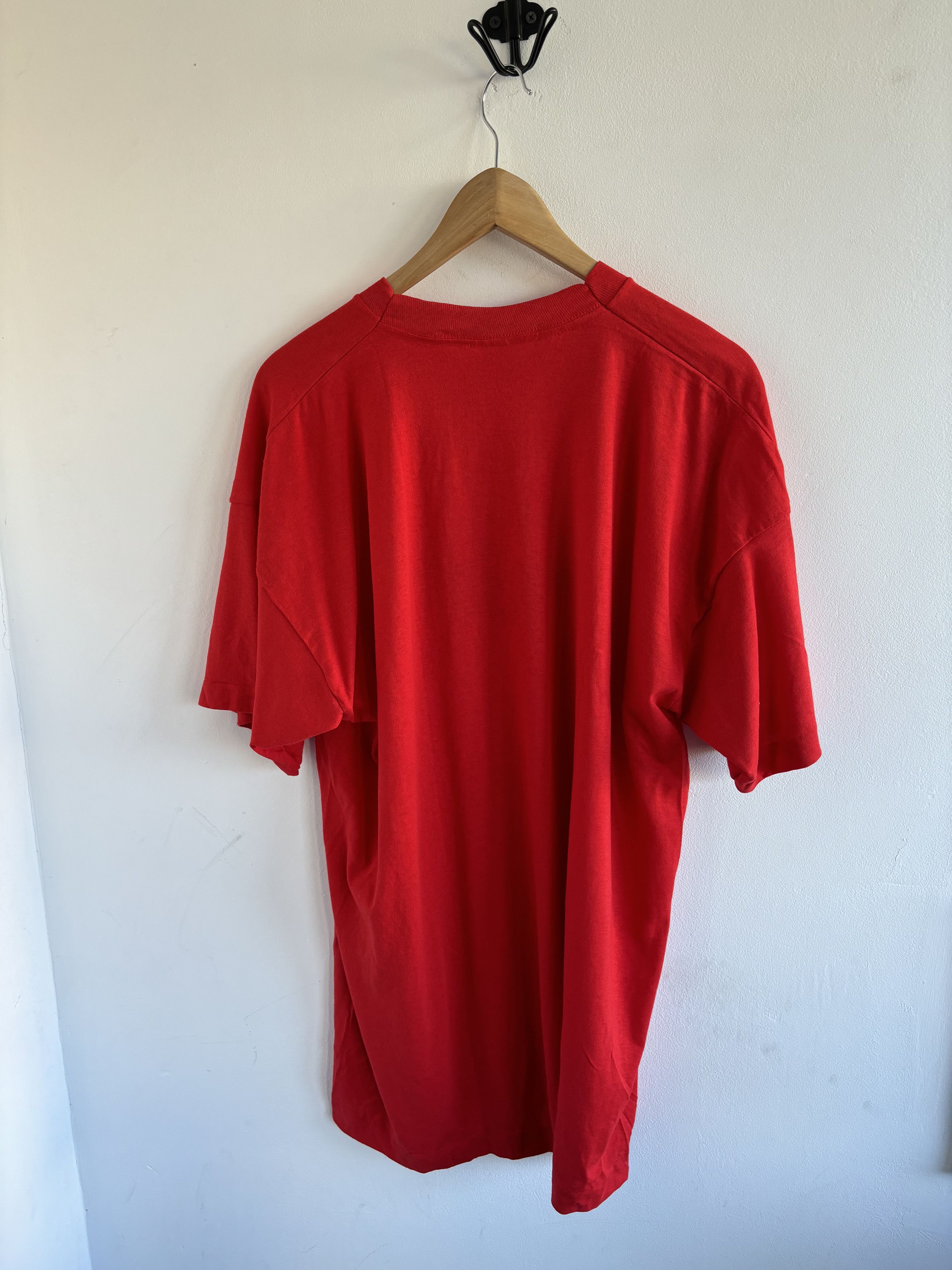 Vintage Vintage 80s Halloween Vampyr Bat Graphic Tee Size US XXL / EU 58 / 5 - 8 Thumbnail