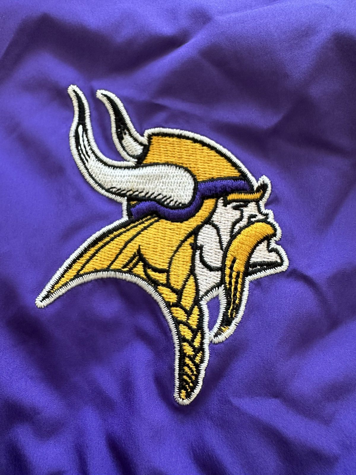 NFL Vikings NFL Vintage Jacket Purple Size US L / EU 52-54 / 3 - 2 Thumbnail