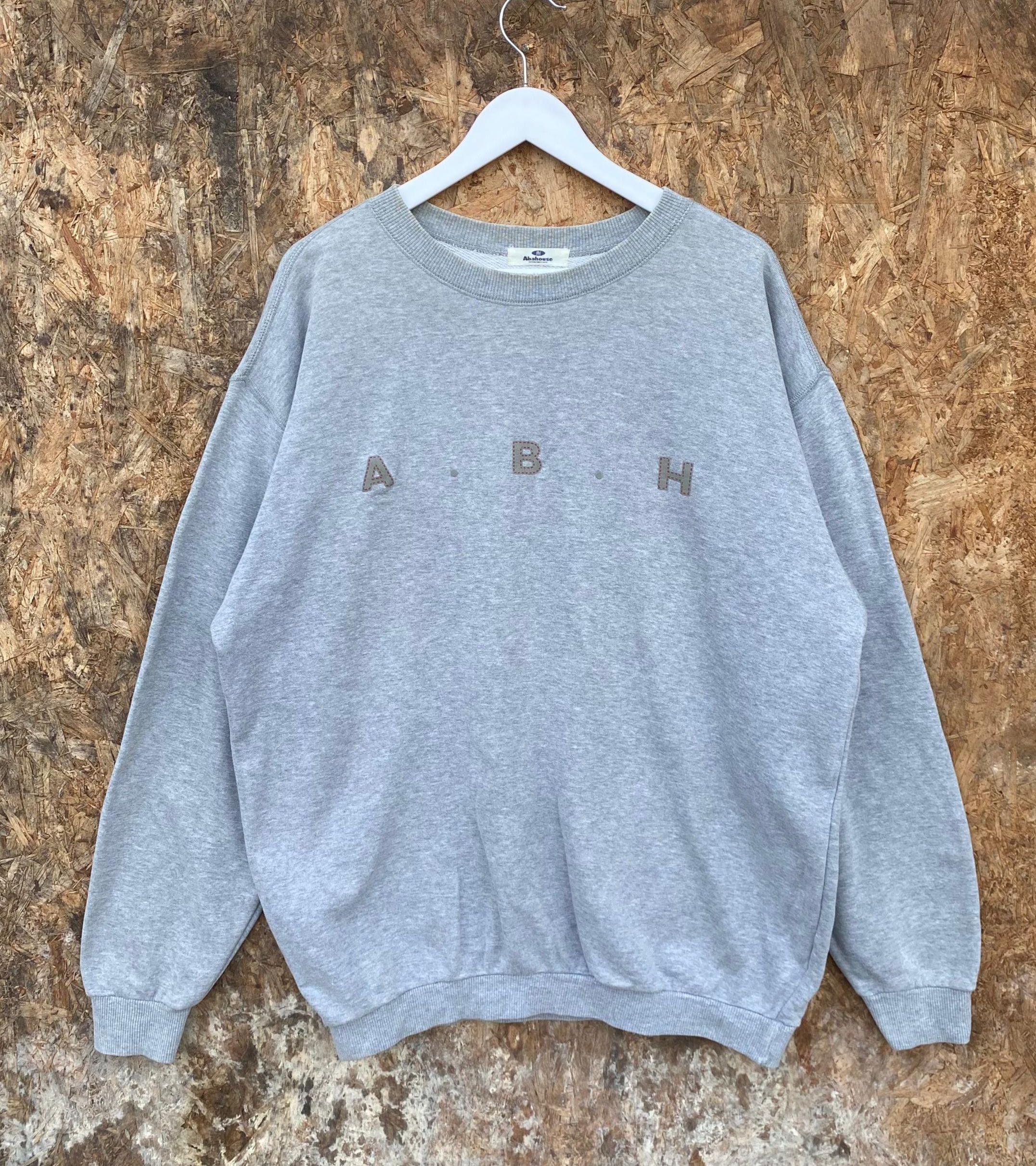 ABAHOUSE Vintage Abahouse Streetwear Sweatshirt Size US L / EU 52-54 / 3 - 2 Thumbnail