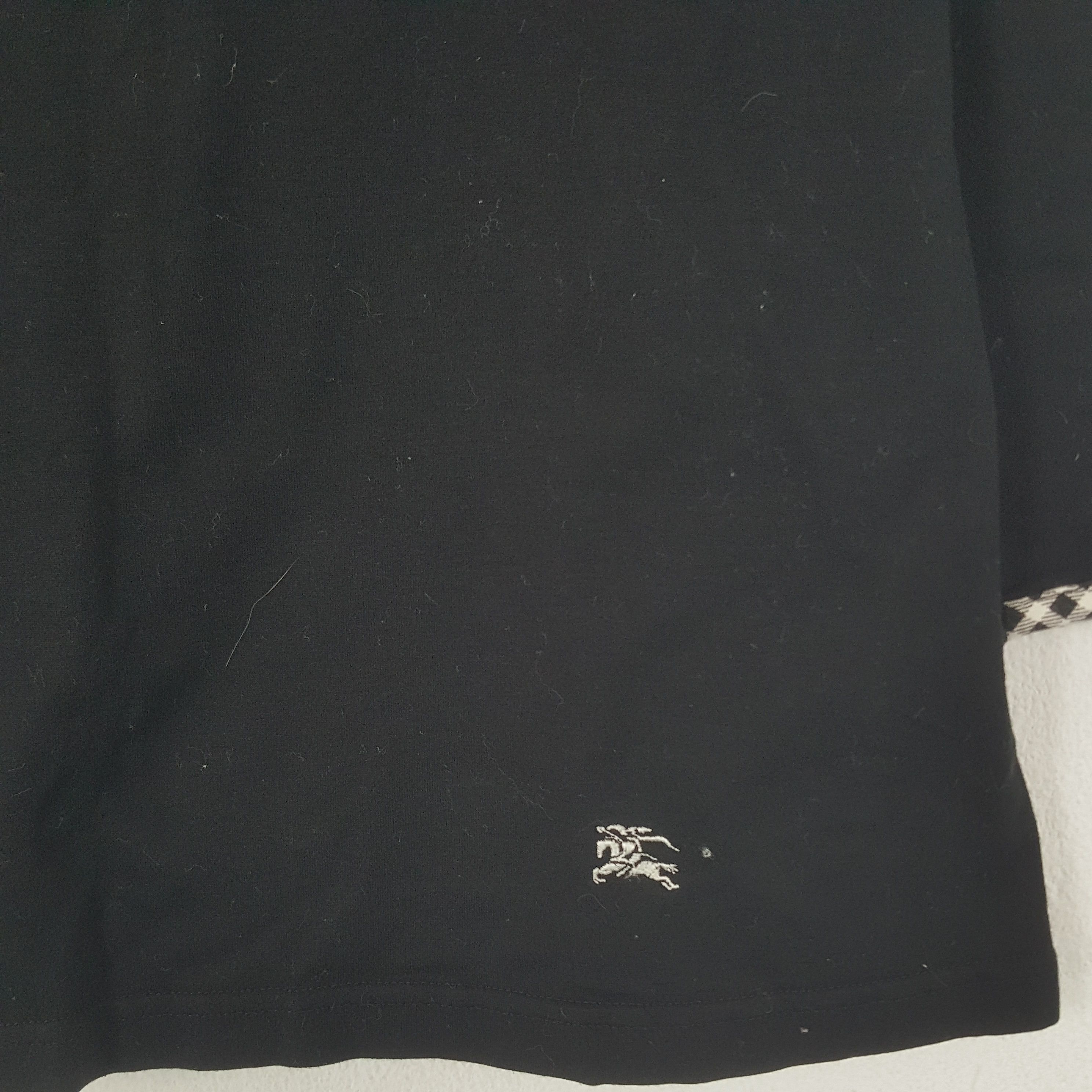Burberry × Vintage Vintage Burberry London Custom Spell Out Tshirt Size S / US 4 / IT 40 - 4 Thumbnail