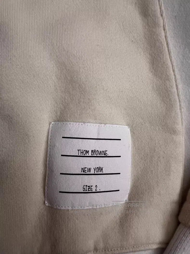 Thom Browne Thom Browne hoodie Size US M / EU 48-50 / 2 - 3 Thumbnail