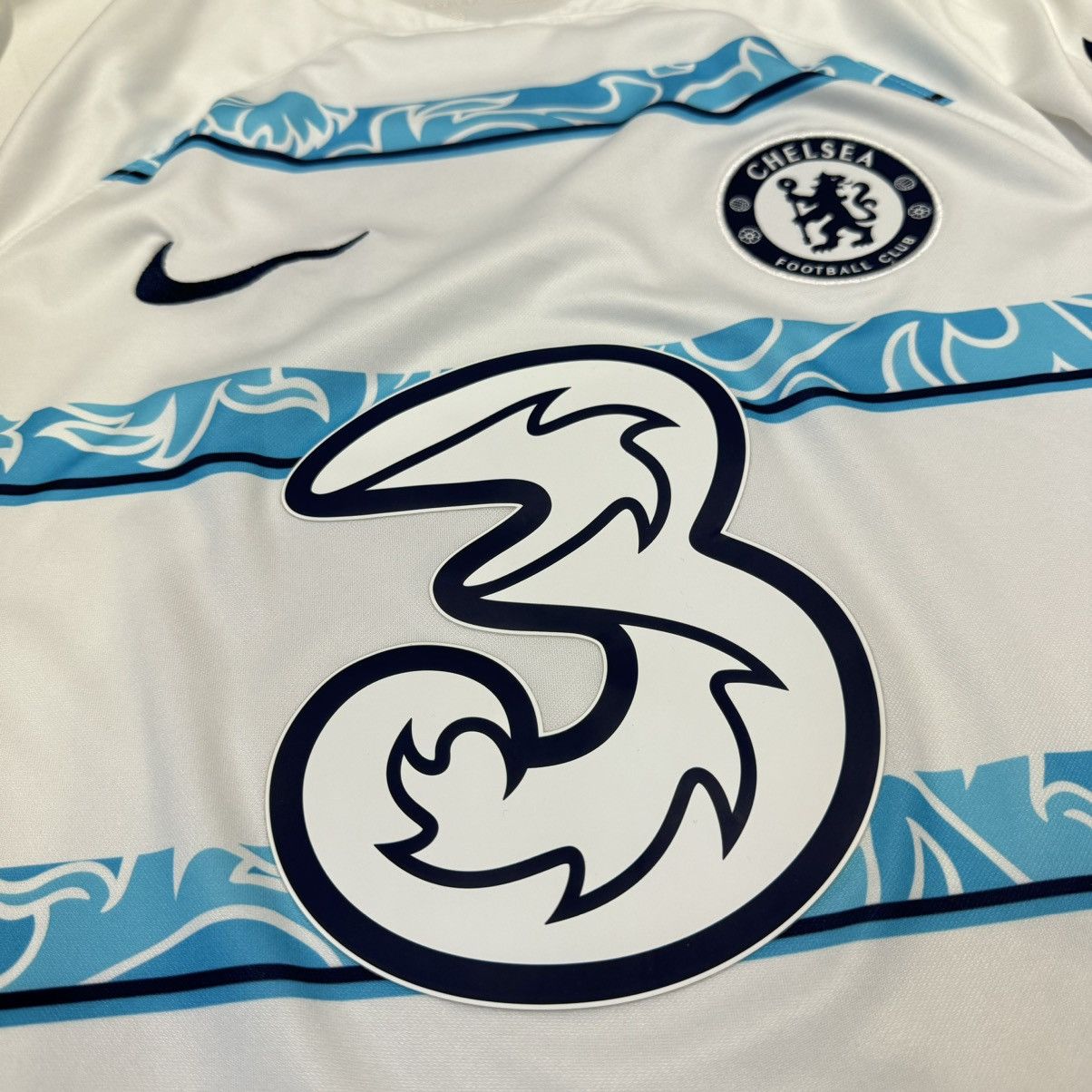 Nike Chelsea 22/23 away shirt #6 T.Silva Size US M / EU 48-50 / 2 - 3 Thumbnail