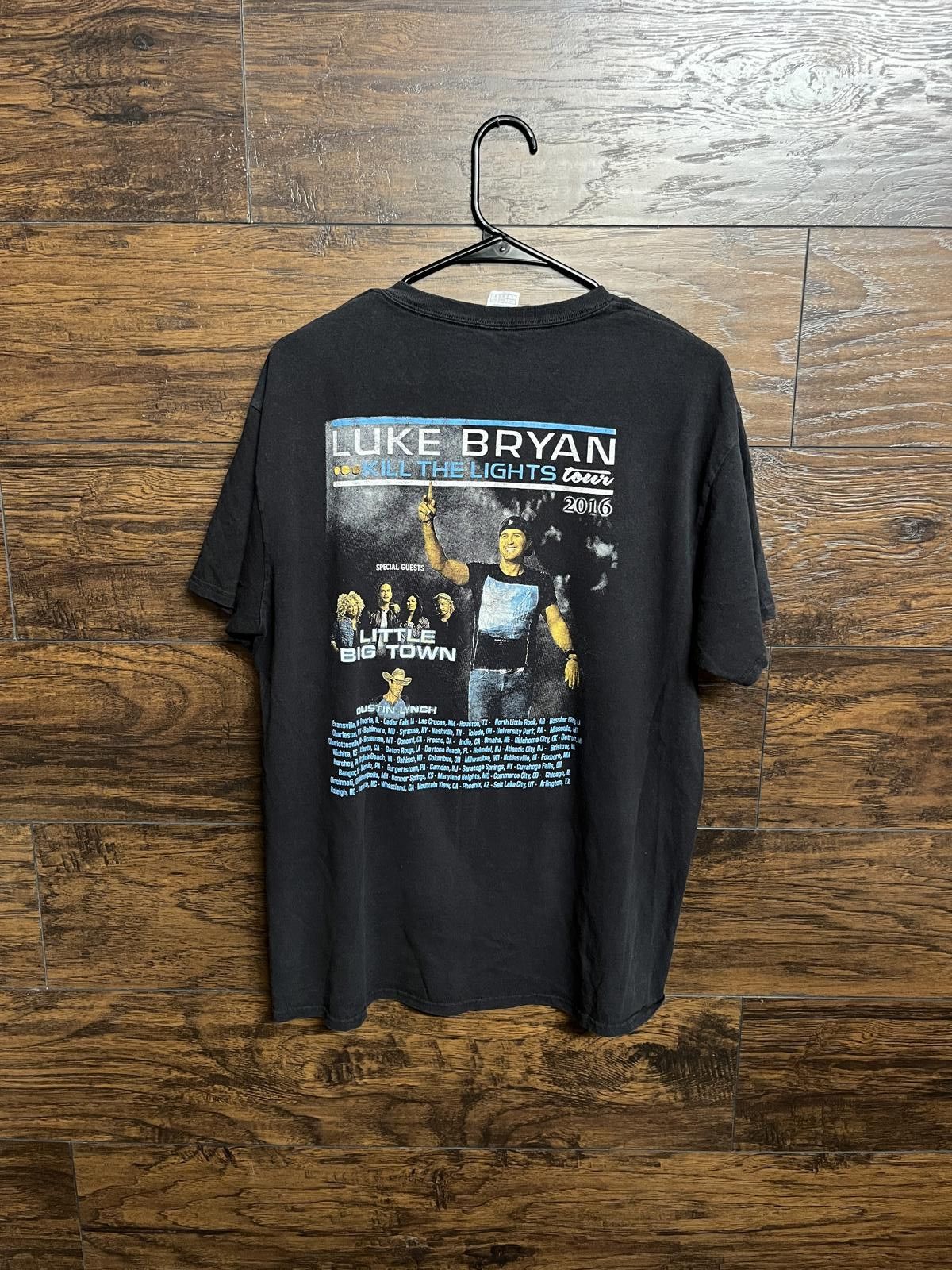 Designer Luke Bryan Old No. 9 Kill the Lights Tour 2016 Whiskey - L Size US L / EU 52-54 / 3 - 2 Thumbnail