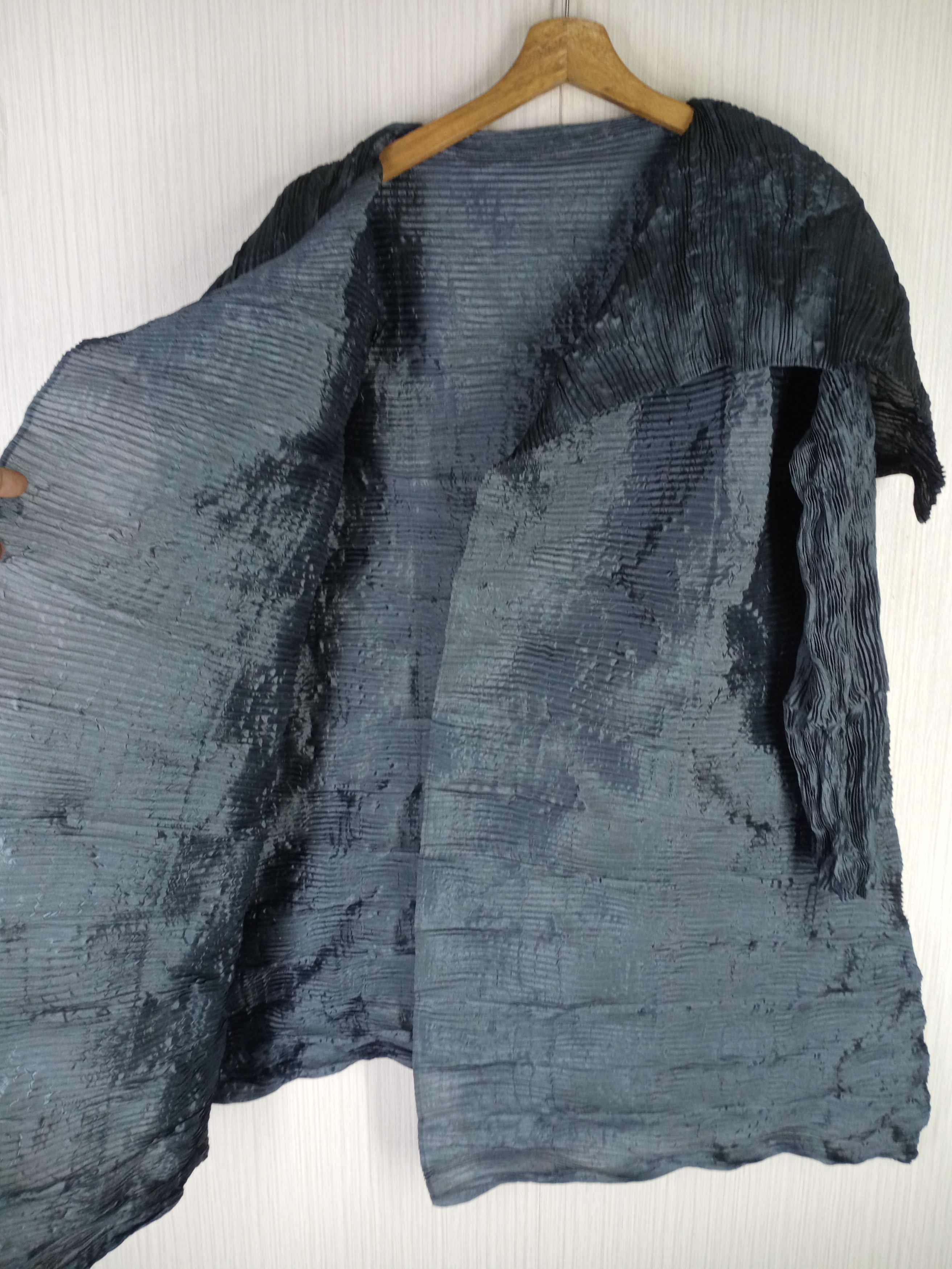 Homme Plisse Issey Miyake × Issey Miyake × Pleats Please Issey Miyake Rare Issey Miyake Pleats Please Dress Size M / US 6-8 / IT 42-44 - 8 Thumbnail