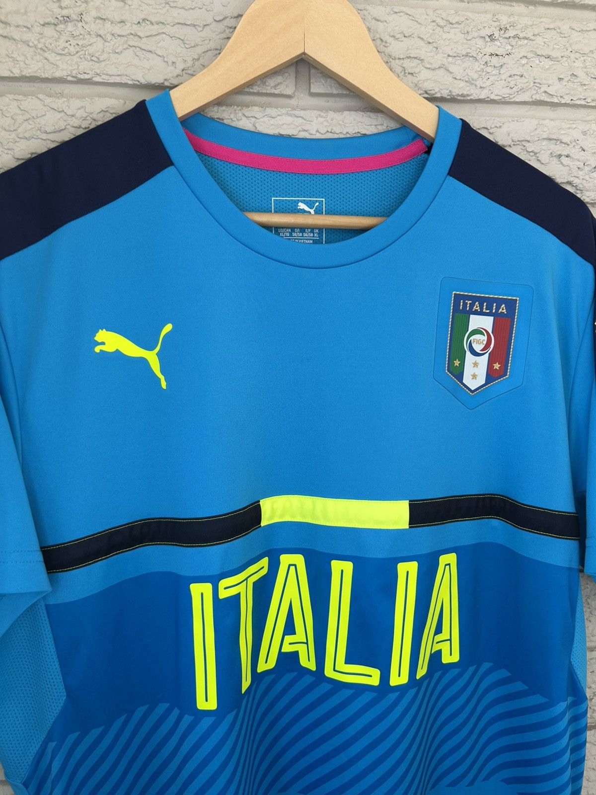 Puma × Vintage Puma Italy 2016 National Team Training Jersey Size US XL / EU 56 / 4 - 3 Thumbnail