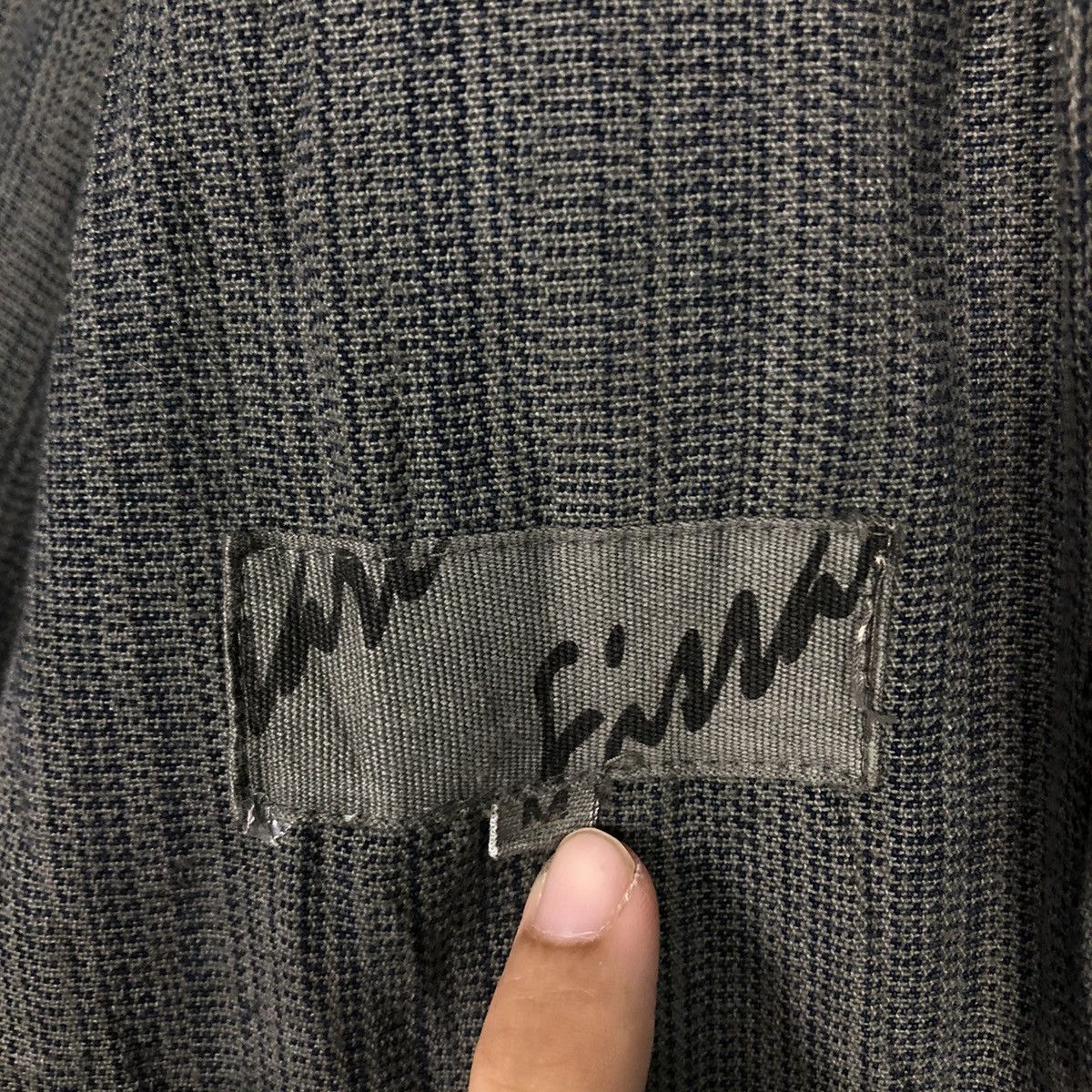 Japanese Brand 📌Vintage Hickory Chore Jacket Haze Simon Issey Miyake Size US M / EU 48-50 / 2 - 18 Thumbnail