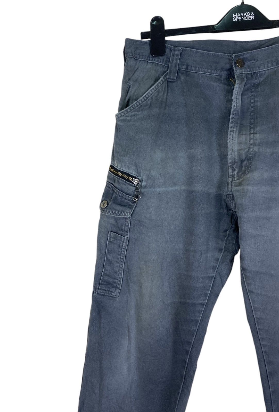 If Six Was Nine × Japanese Brand Japanese Brand Cargo Pants Size US 33 - 3 Thumbnail