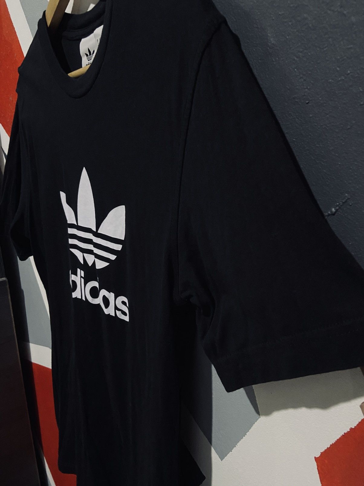 Adidas Adidas Trifoil Big Logo Tee Size US S / EU 44-46 / 1 - 3 Thumbnail
