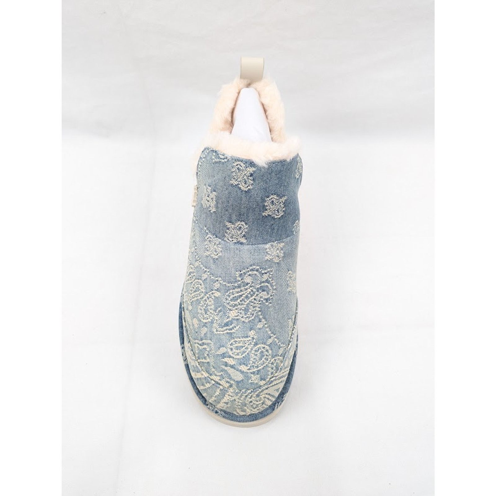 Amiri o1rshd1 Q:2 / Malibu Boot Boots in Wash Indigo Size US 11 / EU 44 - 6 Thumbnail