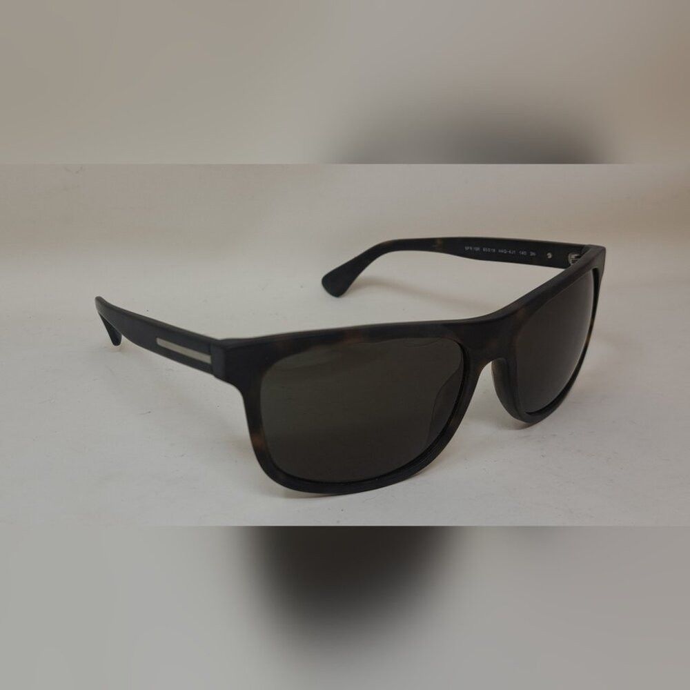 Prada NEW Prada Men's Sunglasses SPR 15R Dark Matte Havana Brown Size ONE SIZE - 9 Thumbnail