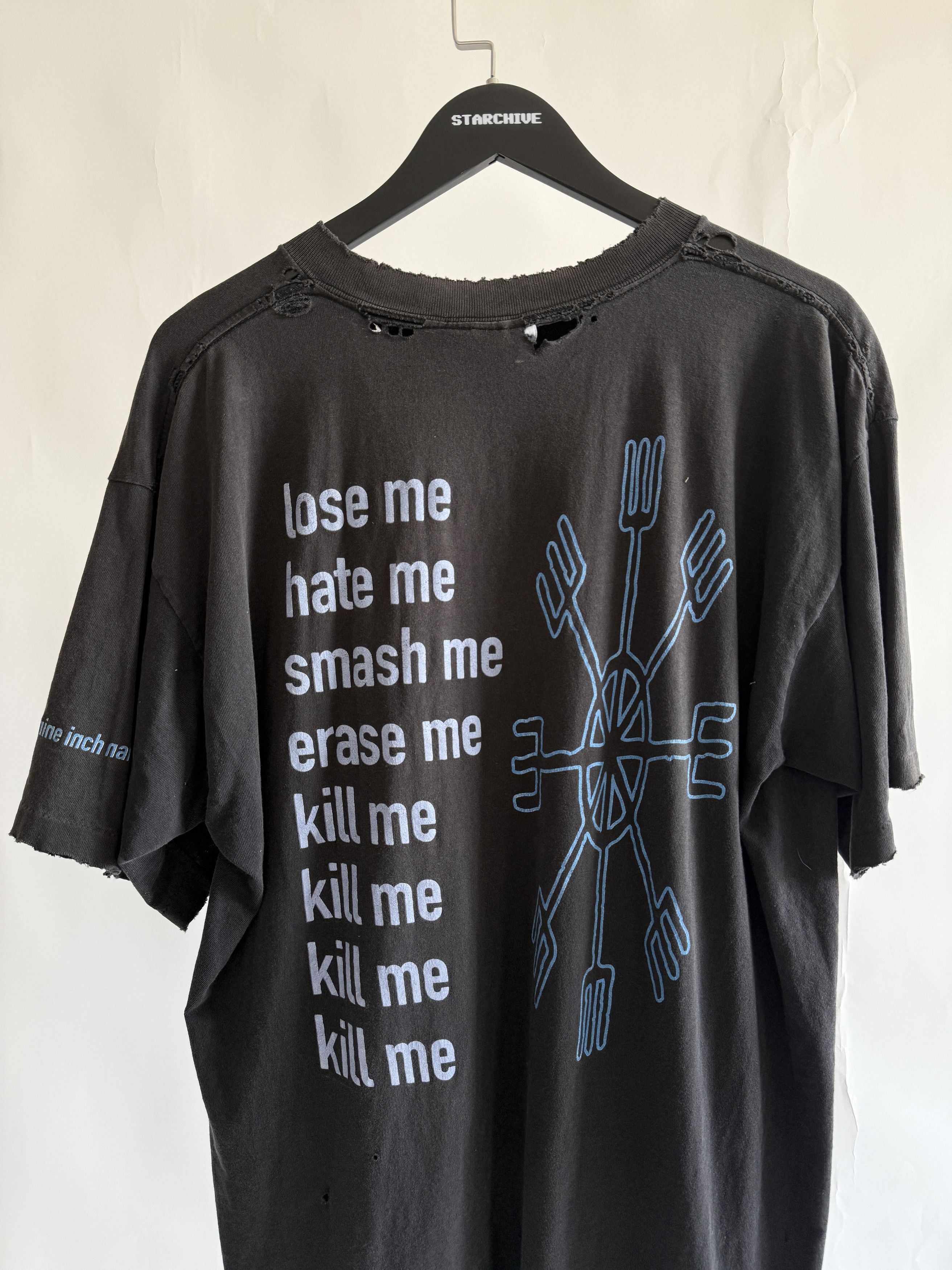 Vintage Nine Inch Nails Eraser Size US XL / EU 56 / 4 - 6 Thumbnail