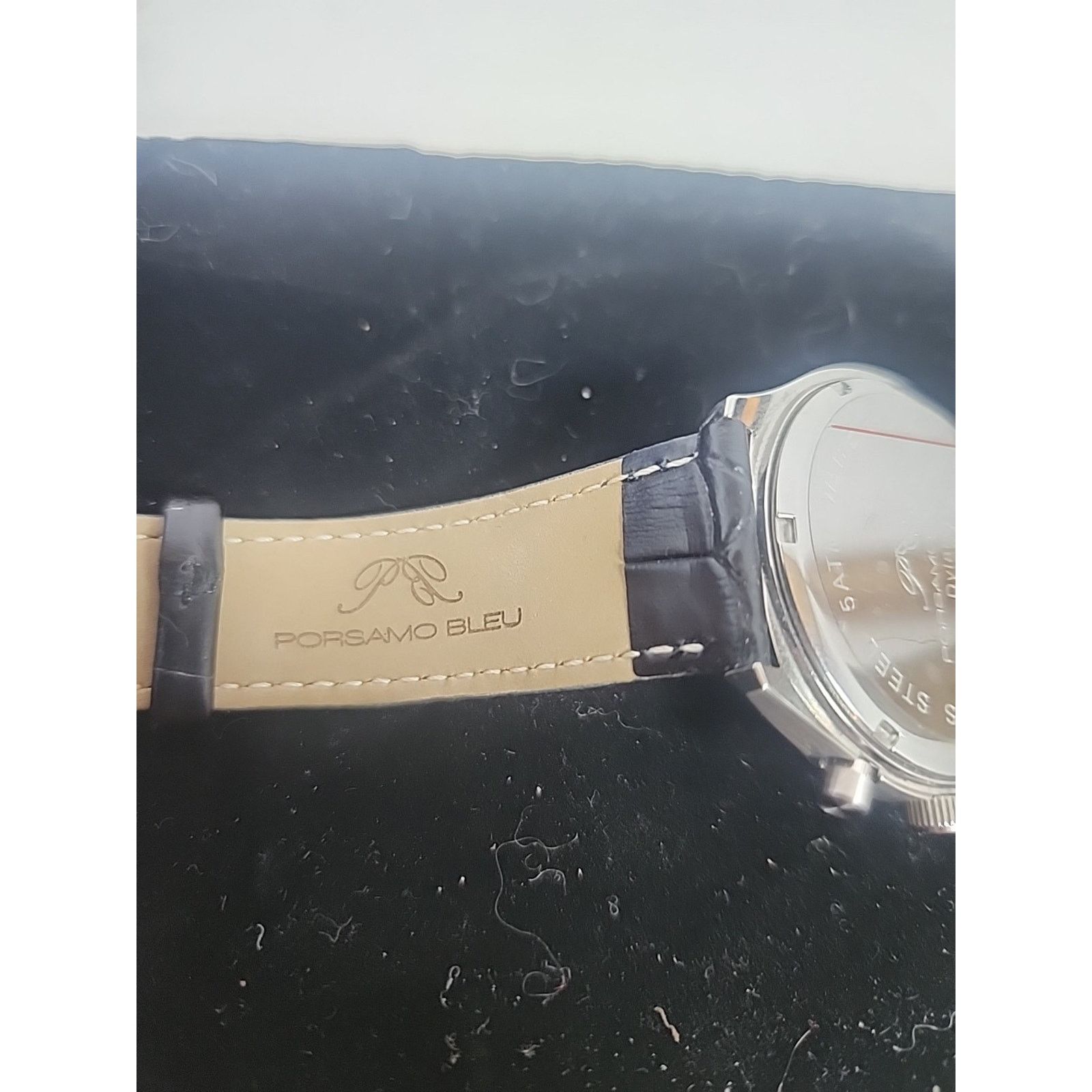 Other Porsamo Bleu Dylan Watch Black Dial, Open Box Never Worn Size ONE SIZE - 6 Thumbnail