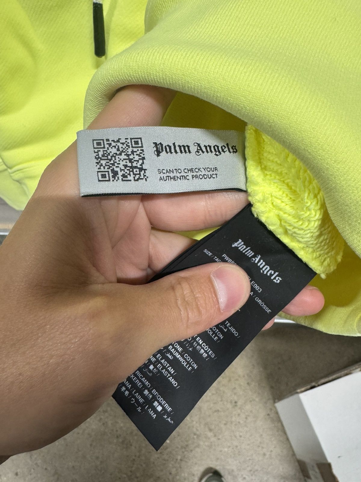 Palm Angels Palm Angels Kill The Bear Spray Hoodie NEW 1000$ Size US S / EU 44-46 / 1 - 4 Thumbnail
