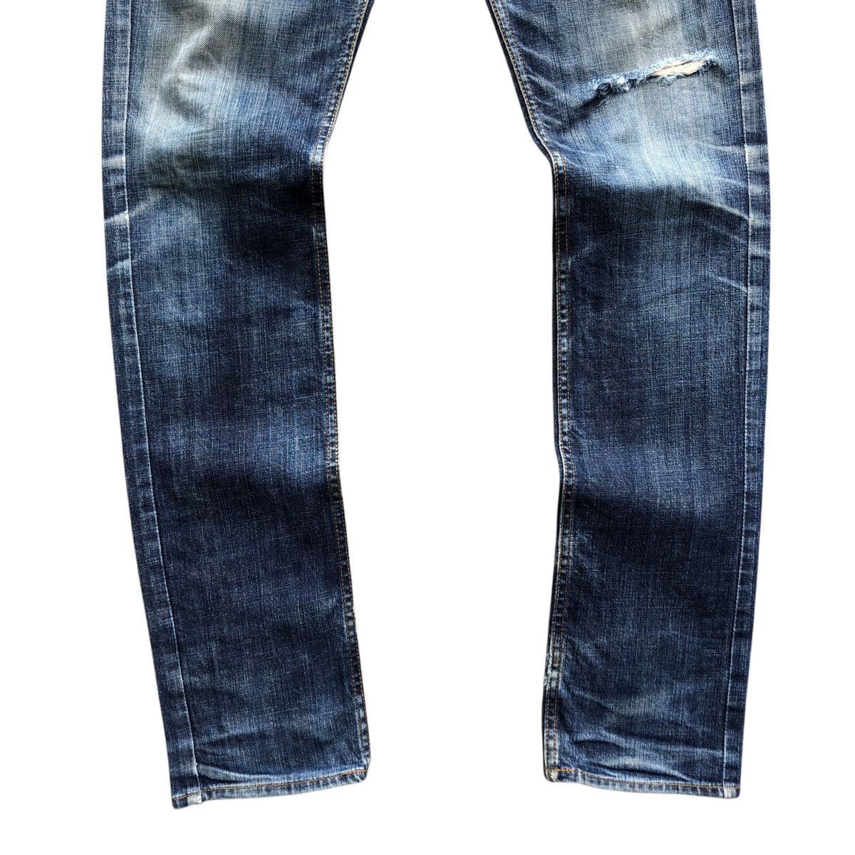 Japanese Brand Vintage NO ID skinny jeans Size US 32 / EU 48 - 4 Thumbnail