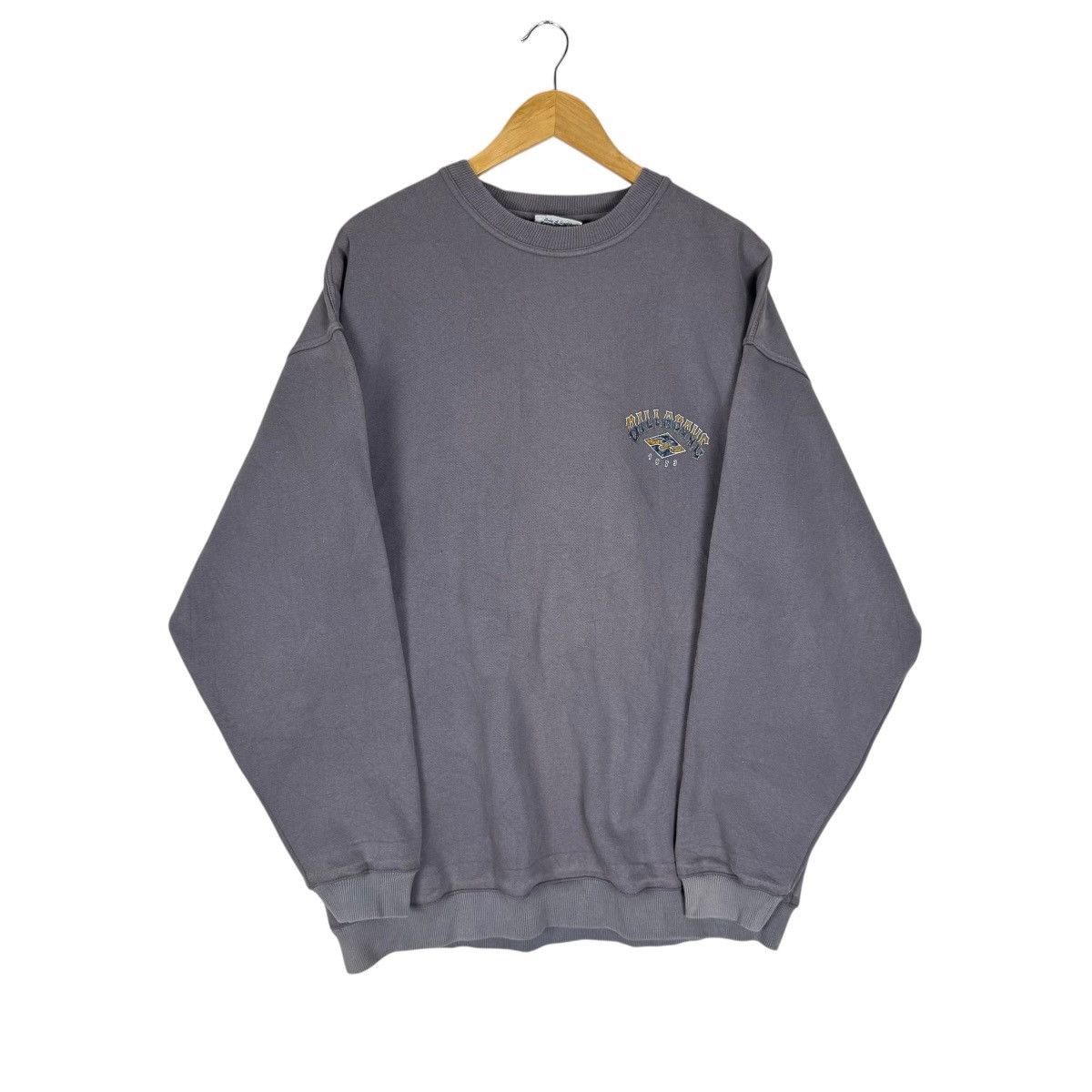 Billabong ☀️VINTAGE 90s BILLABONG SURFING SWEATSHIRT Size US XL / EU 56 / 4 - 3 Thumbnail