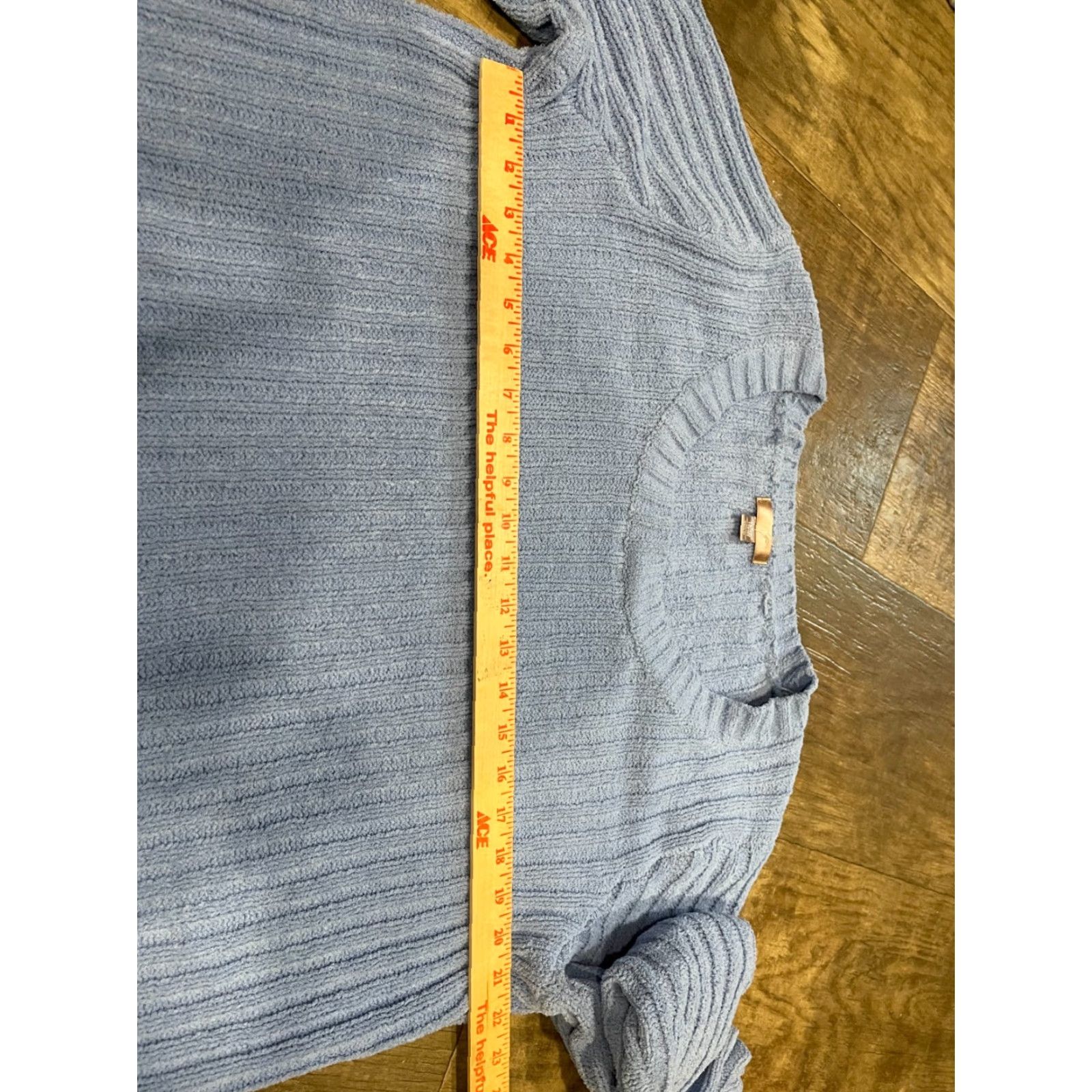Vintage WHITE STAG Sweater Womens XL Blue Crew Neck Long Sleeve Embroidered Holiday Casual Pullover Winter Size XL / US 12-14 / IT 48-50 - 3 Thumbnail