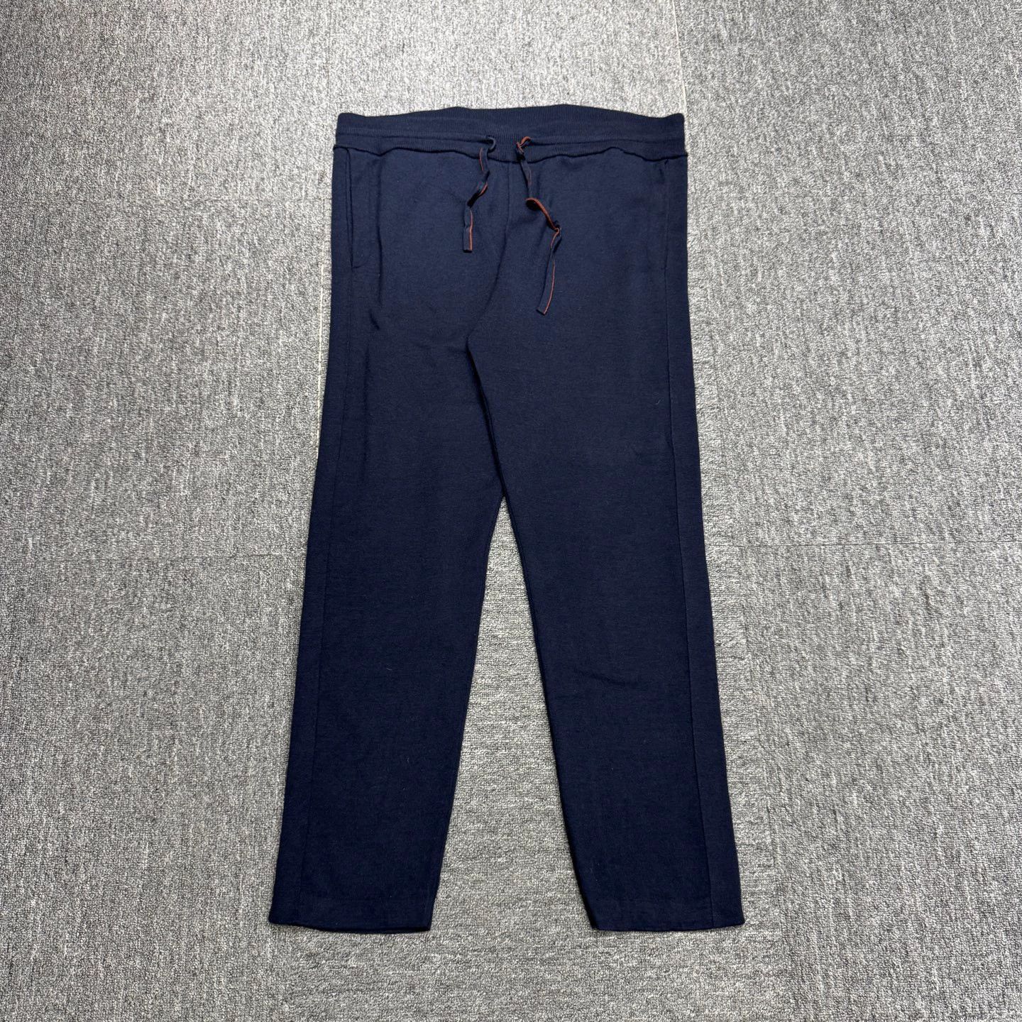 Loro Piana Blue Casual Pants Size 38 Size US 27 - 1 Thumbnail