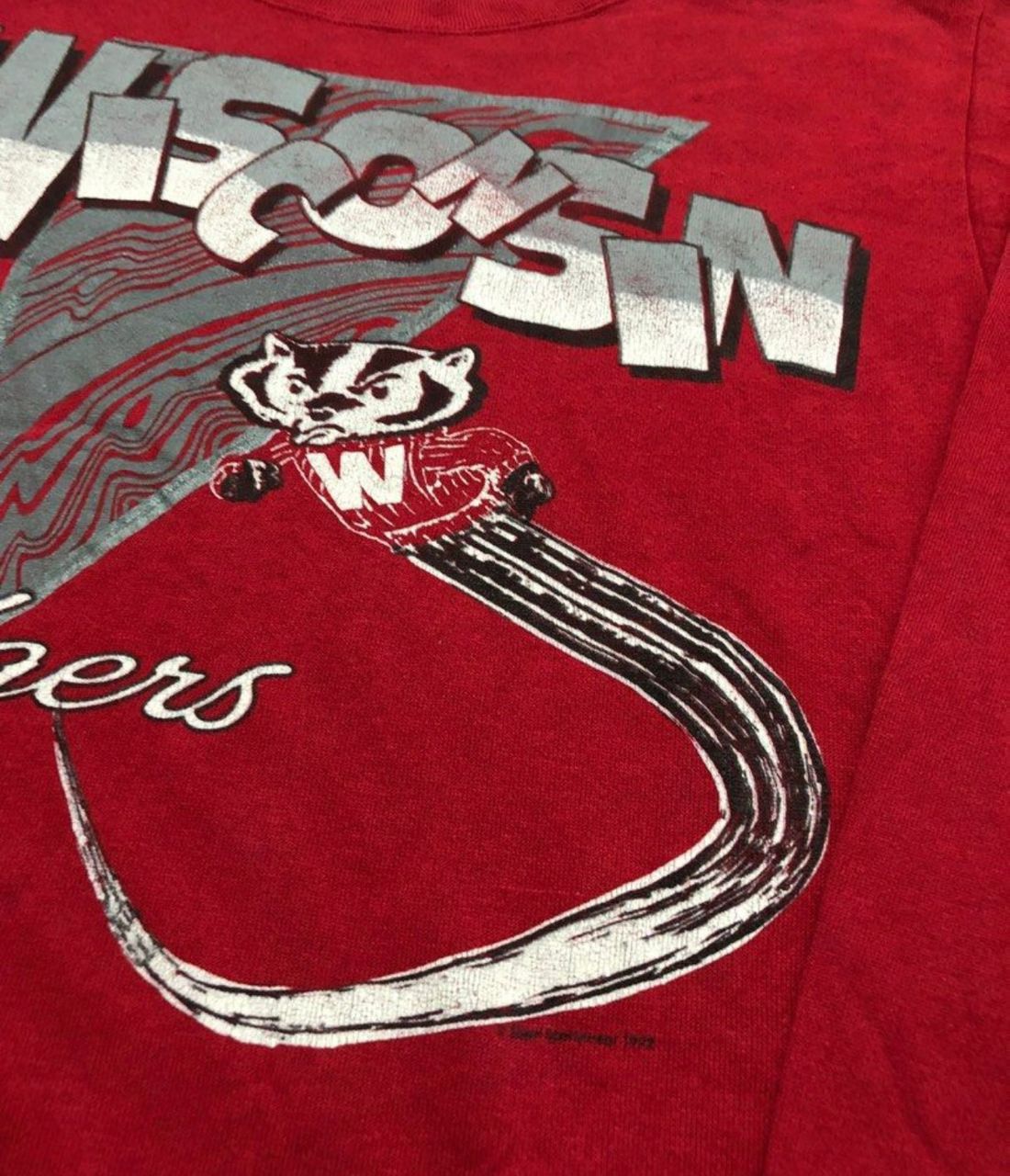 Vintage Vintage wisconsim badgers university sweatshirt Size US M / EU 48-50 / 2 - 2 Thumbnail