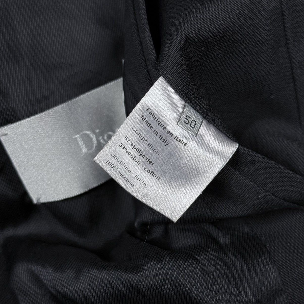 Dior Dior Homme - SS04 Belted Biker Jacket Size US L / EU 52-54 / 3 - 12 Thumbnail