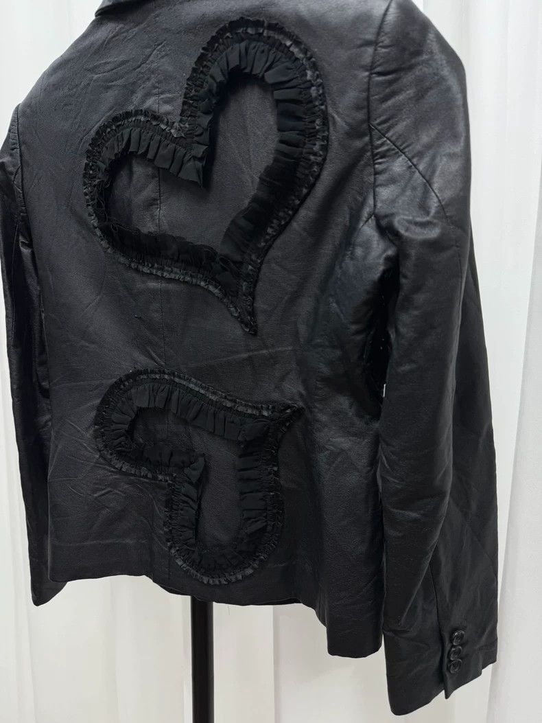 Comme des Garcons Comme des garcons Love Patchwork Leather blazer 2502-Nextar Size XS / US 0-2 / IT 36-38 - 7 Thumbnail