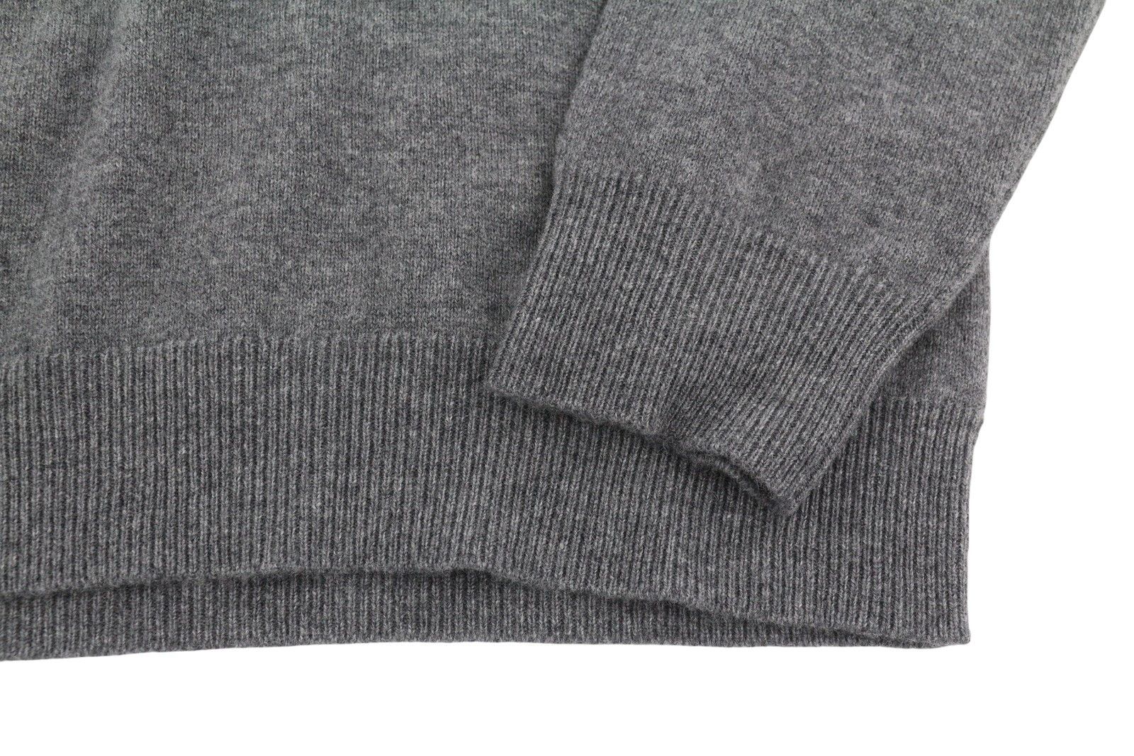 Gant SUPERFINE LAMBSWOOL C-NECK S Dark Grey Melange 88103 Size S / US 4 / IT 40 - 4 Thumbnail
