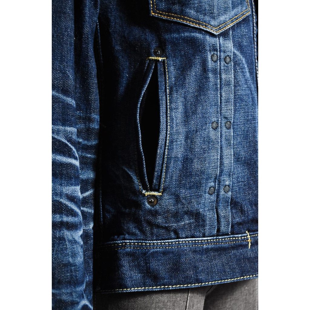 Delta DeeTa DTA-901 Johnny G Denim Jacket Size US L / EU 52-54 / 3 - 7 Thumbnail
