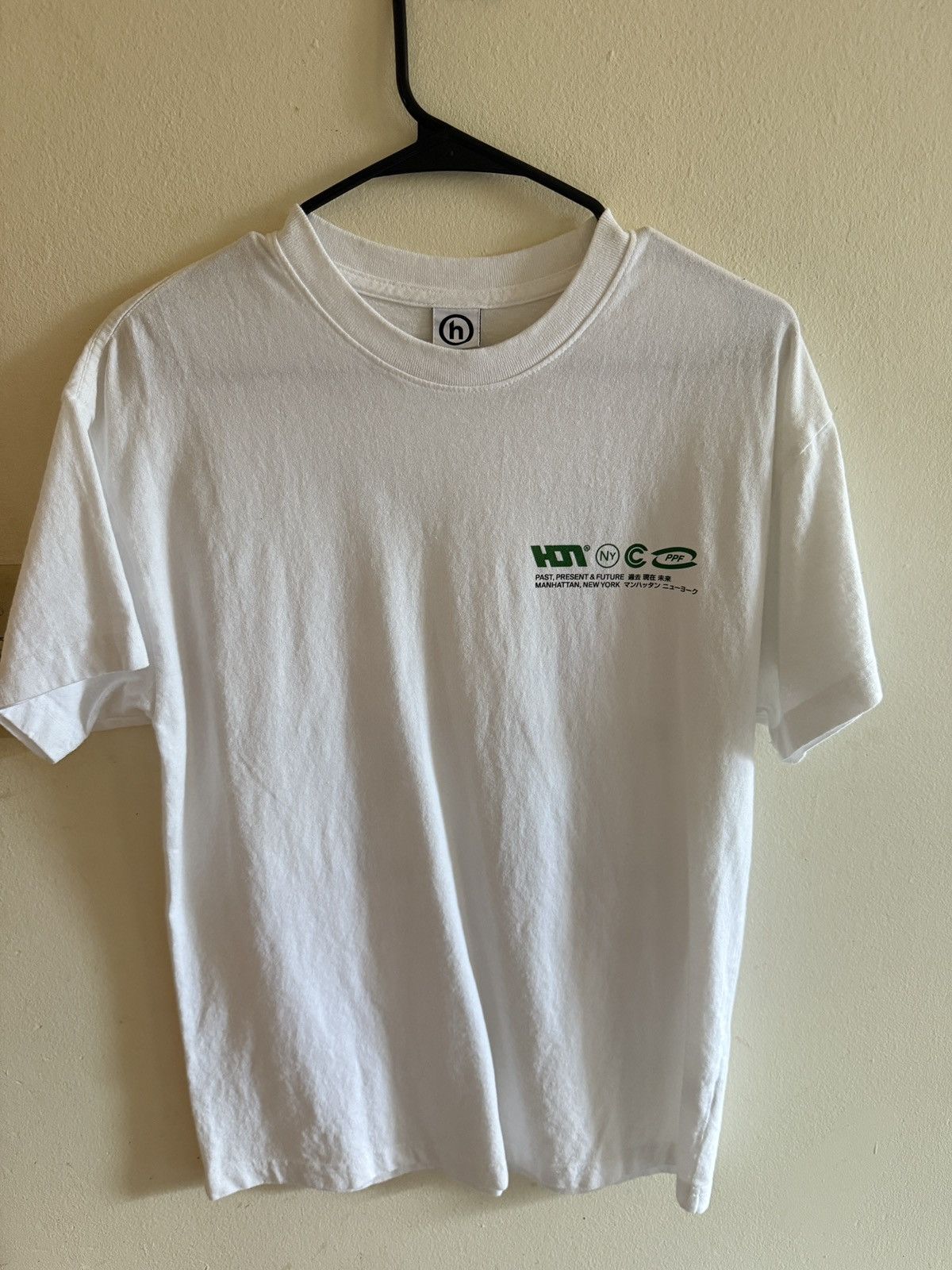 HIDDEN Hidden NY graphic white tee Size US S / EU 44-46 / 1 - 2 Thumbnail