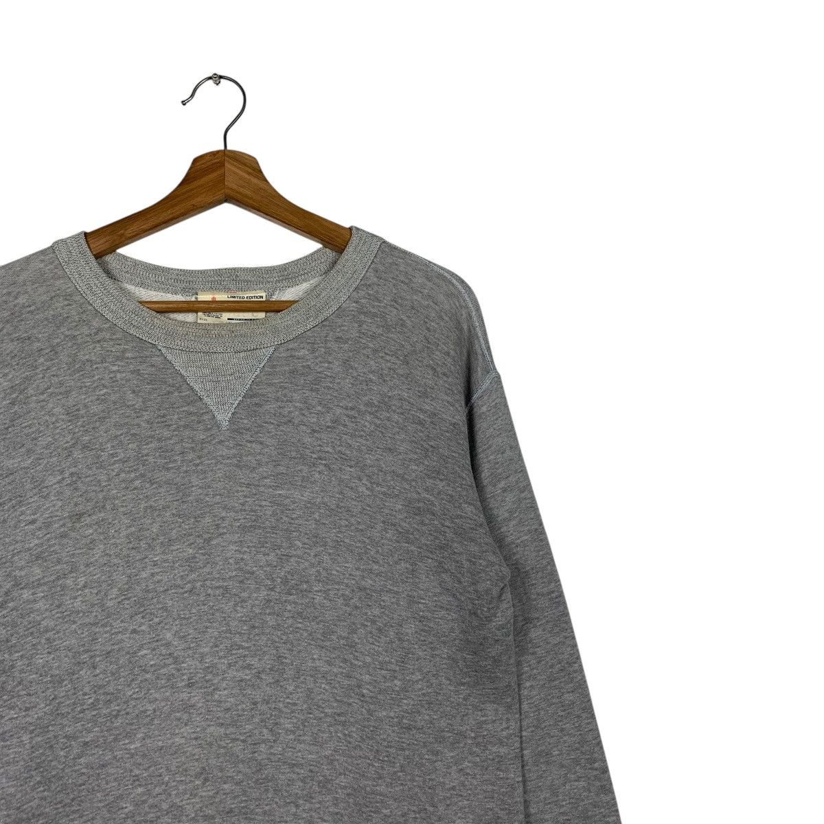 Japanese Brand Two Moon Japan Plain Sweatshirt Size US M / EU 48-50 / 2 - 5 Thumbnail