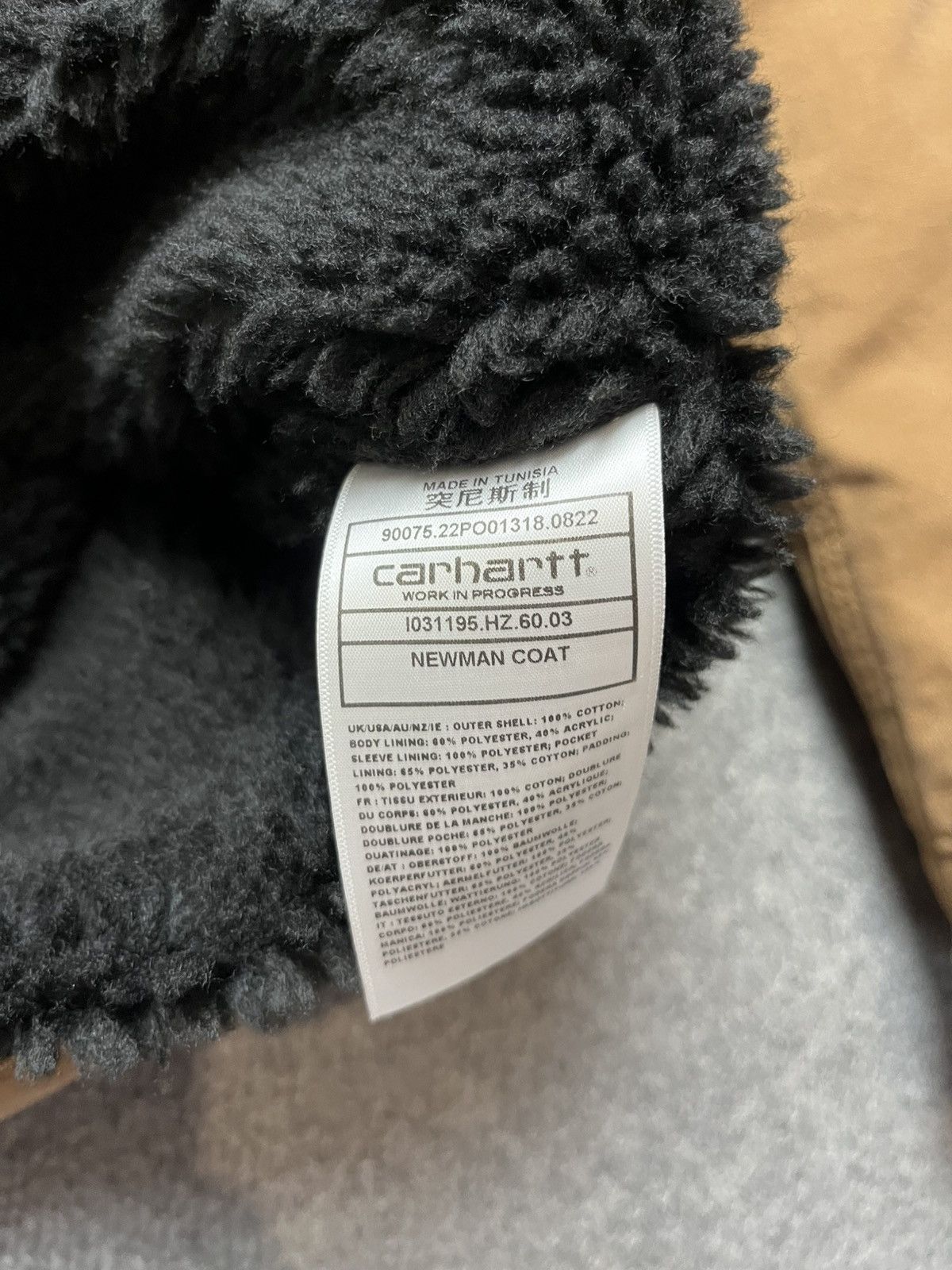 Carhartt Carhartt Newman coat Size US XXL / EU 58 / 5 - 6 Thumbnail